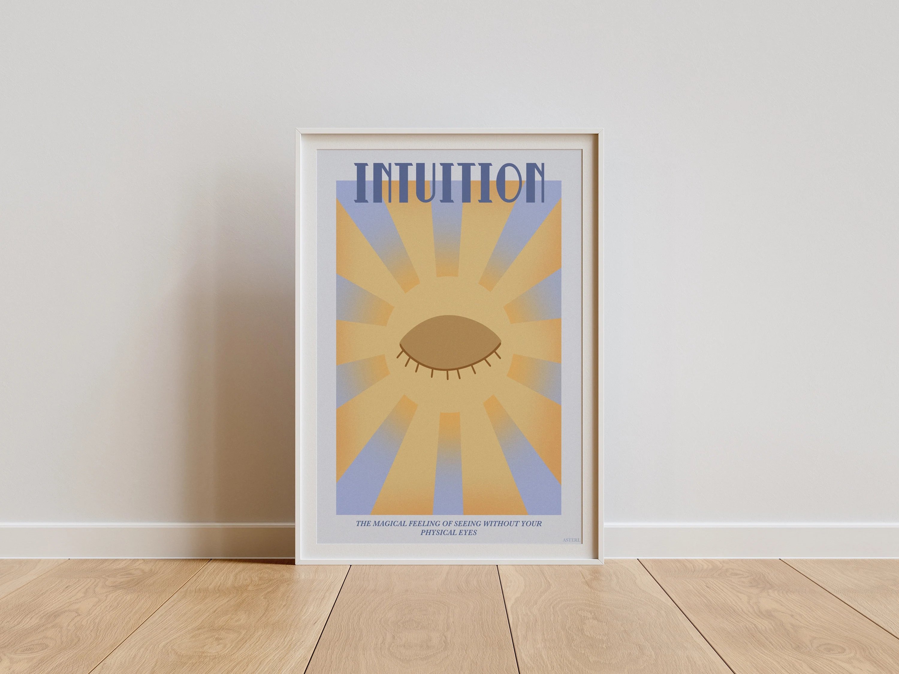 "Intuición" Póster.