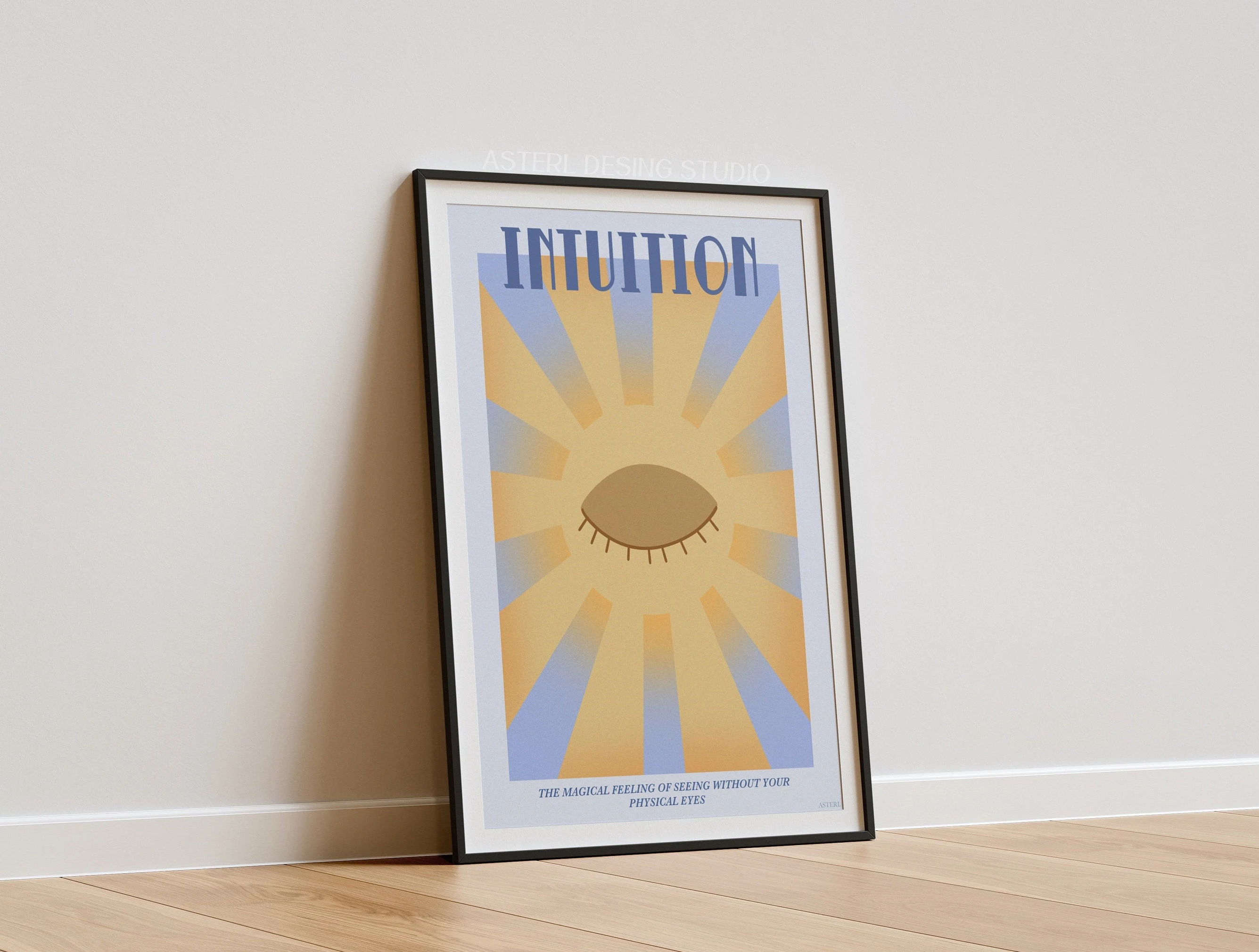 "Intuición" Póster.