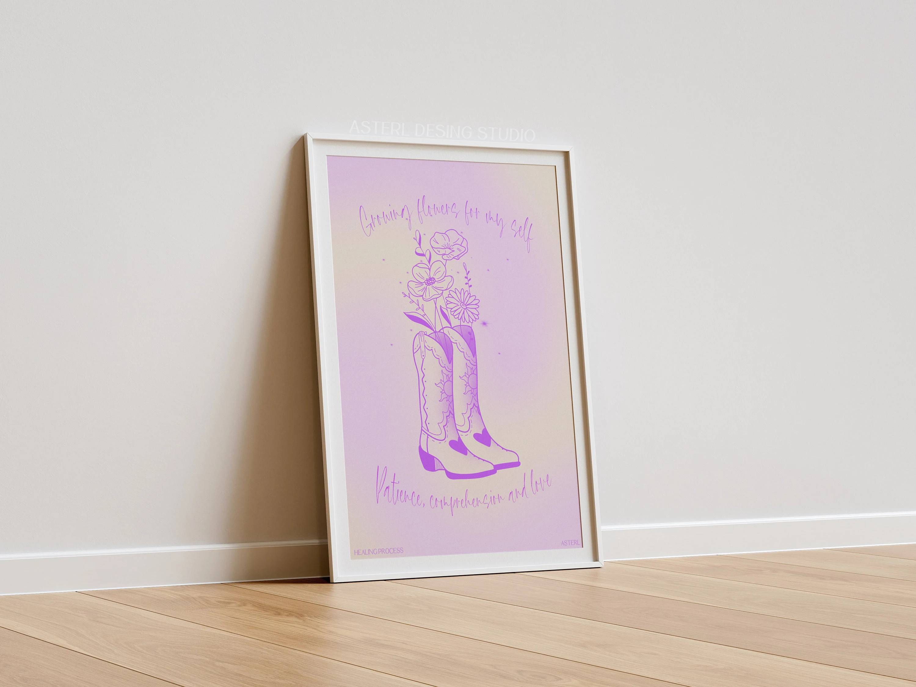 Amor propio del Oeste, Póster.