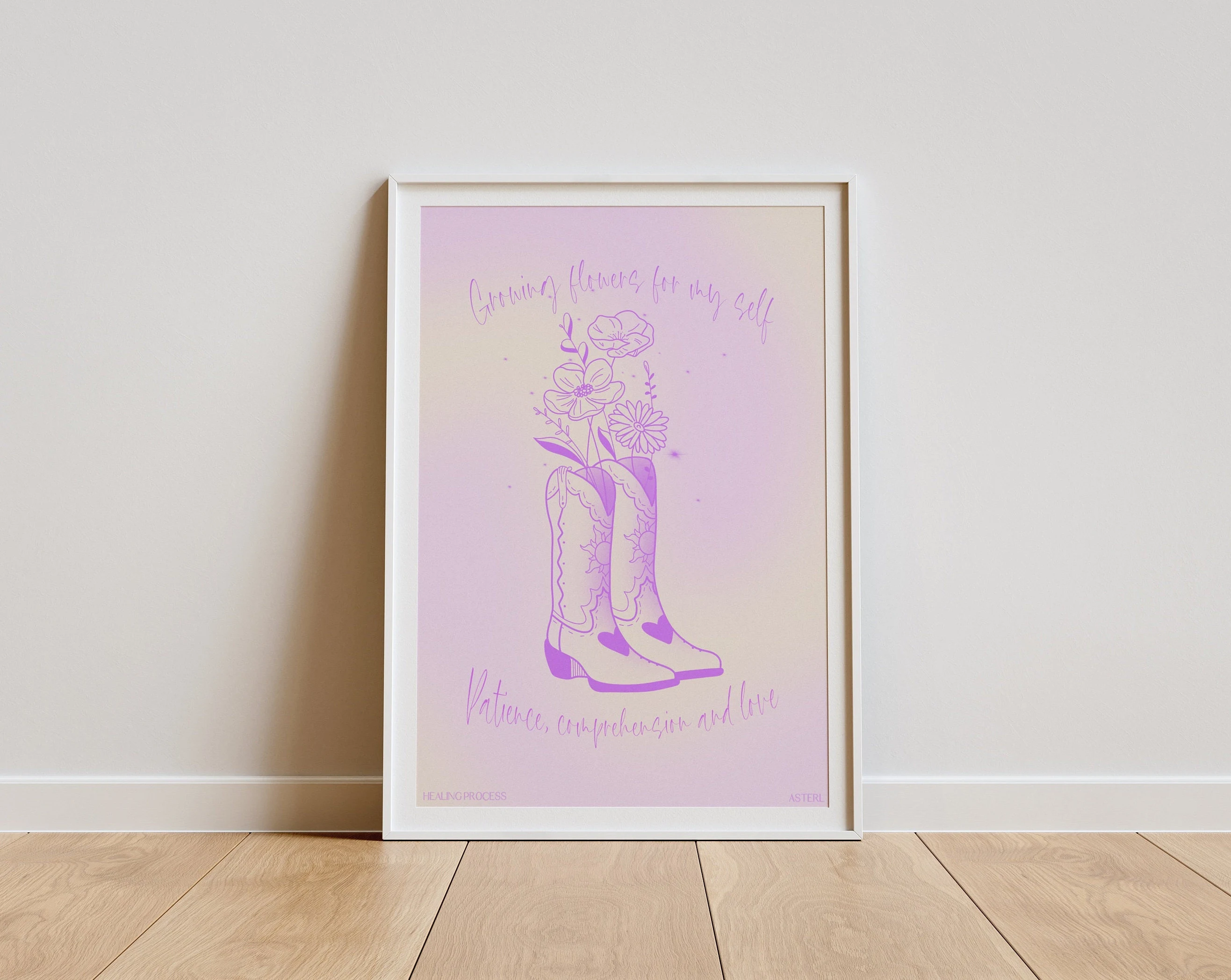 Amor propio del Oeste, Póster.