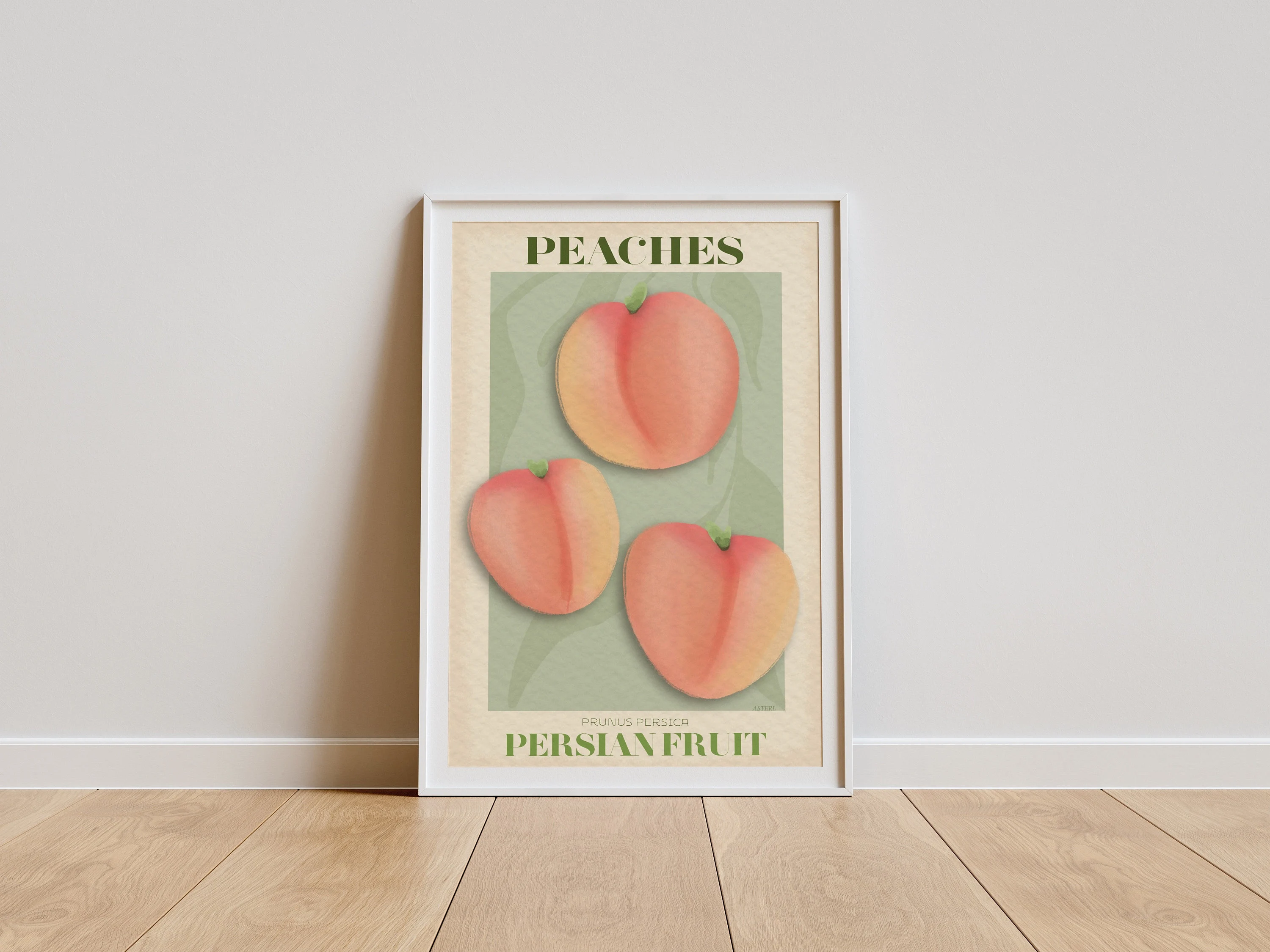 "Peaches" Póster.