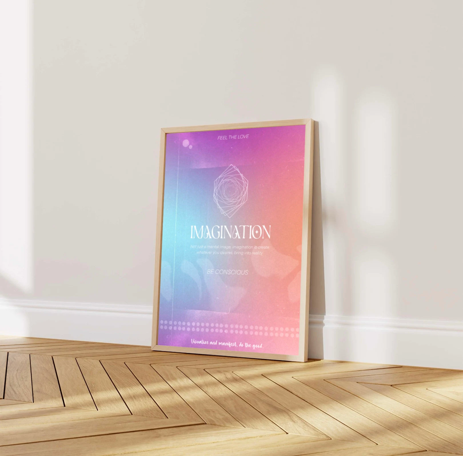 "Imaginación" Póster.