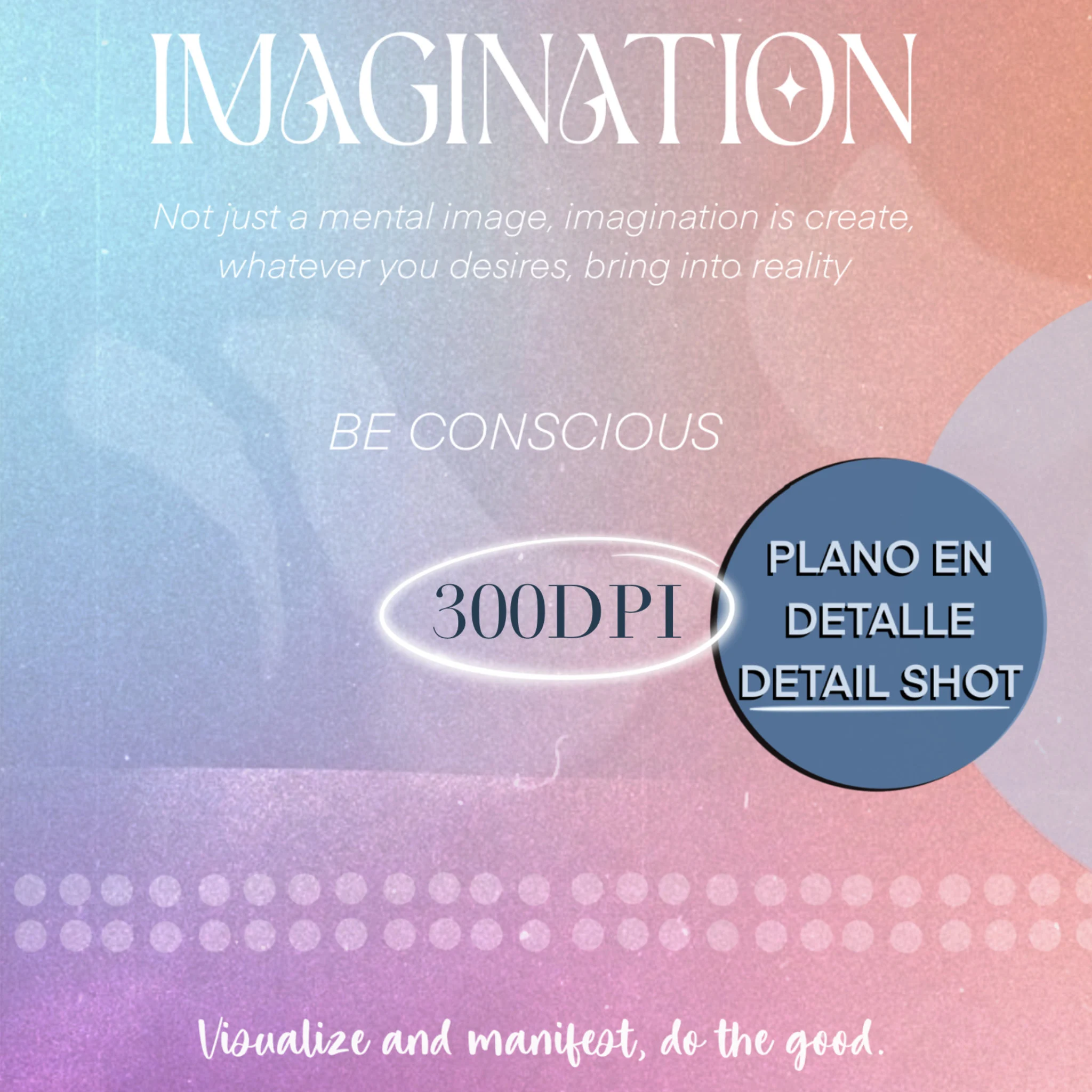 "Imaginación" Póster.