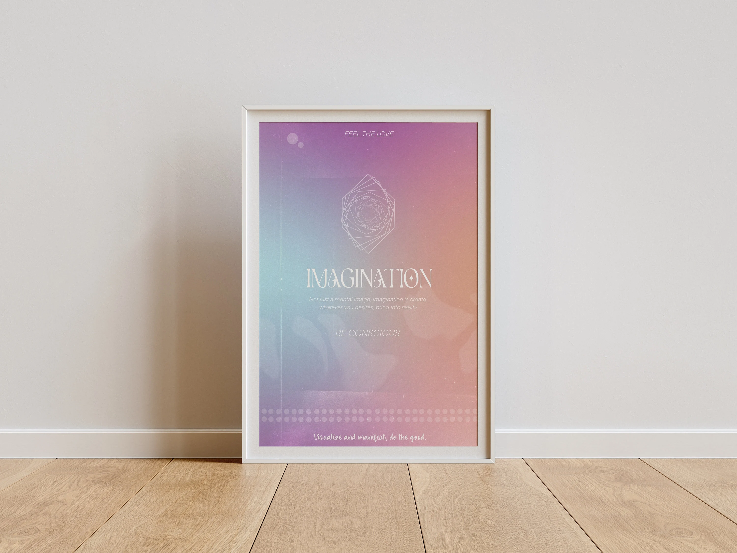 "Imaginación" Póster.