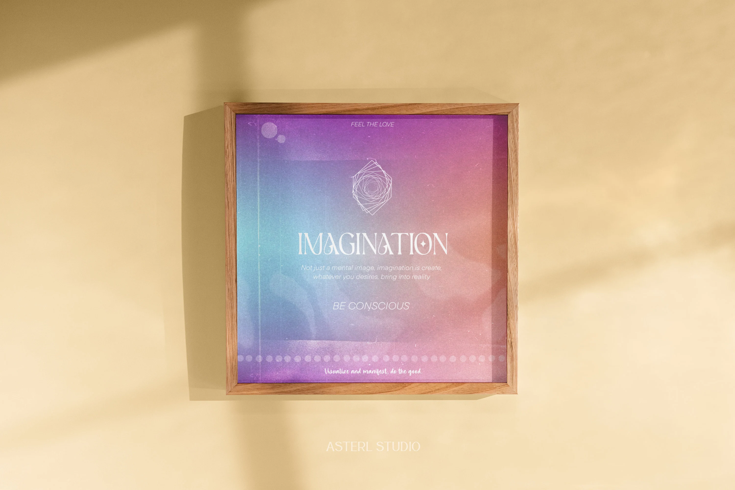 "Imaginación" Póster.