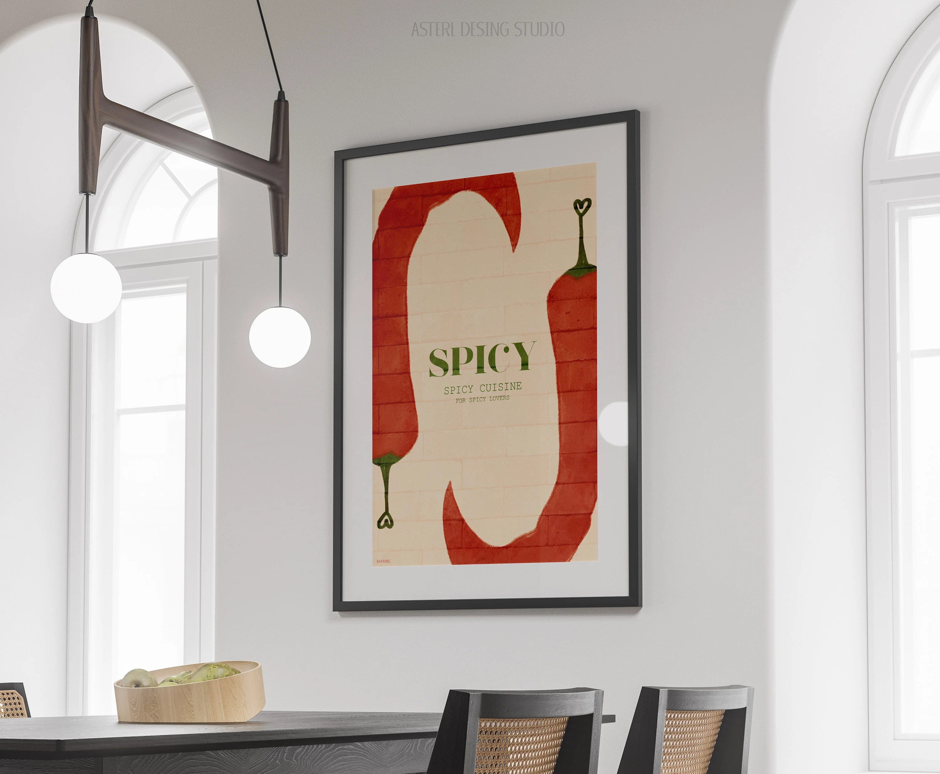 "Spicy" Póster.