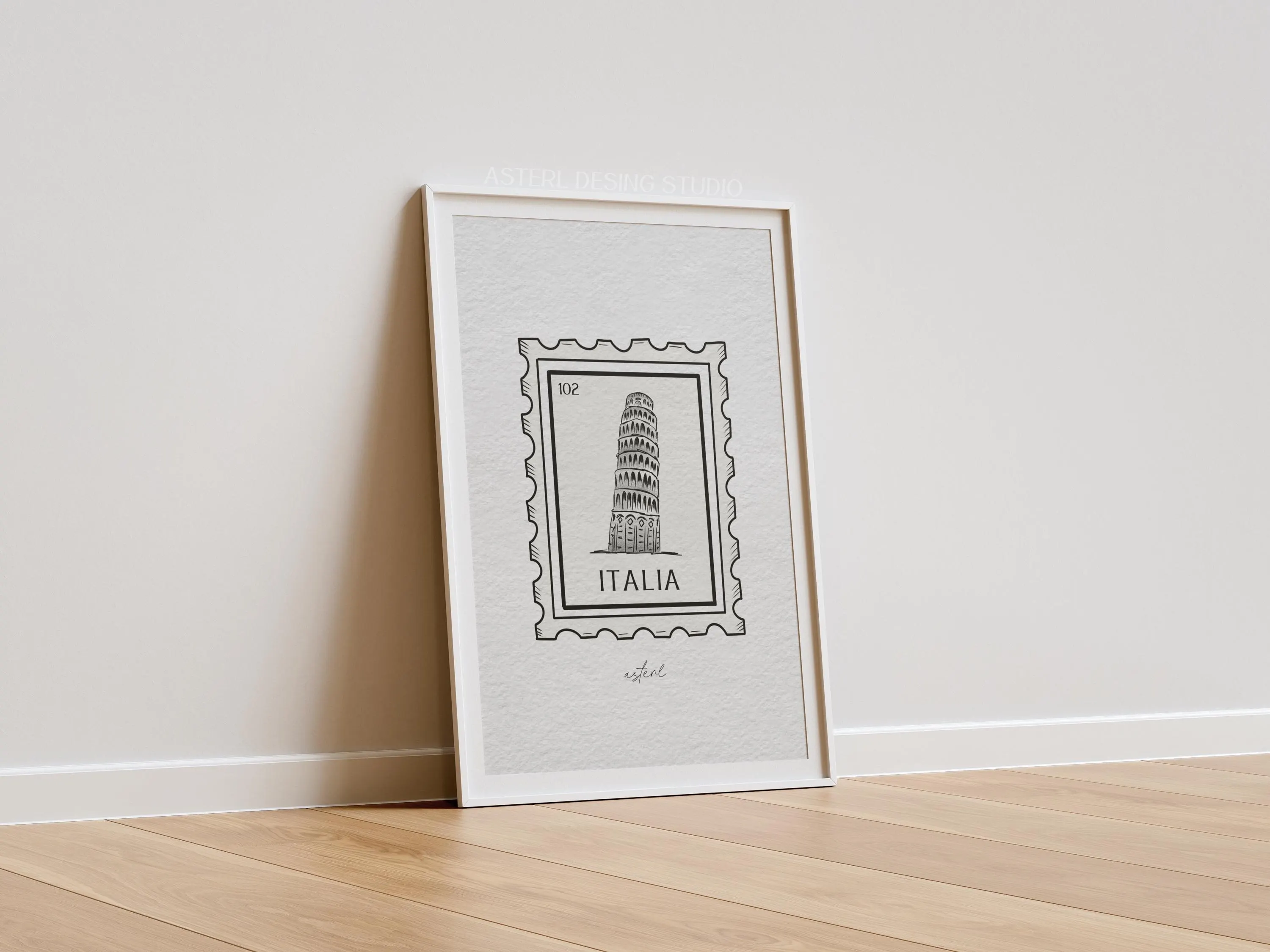 Sello Italiano, Póster