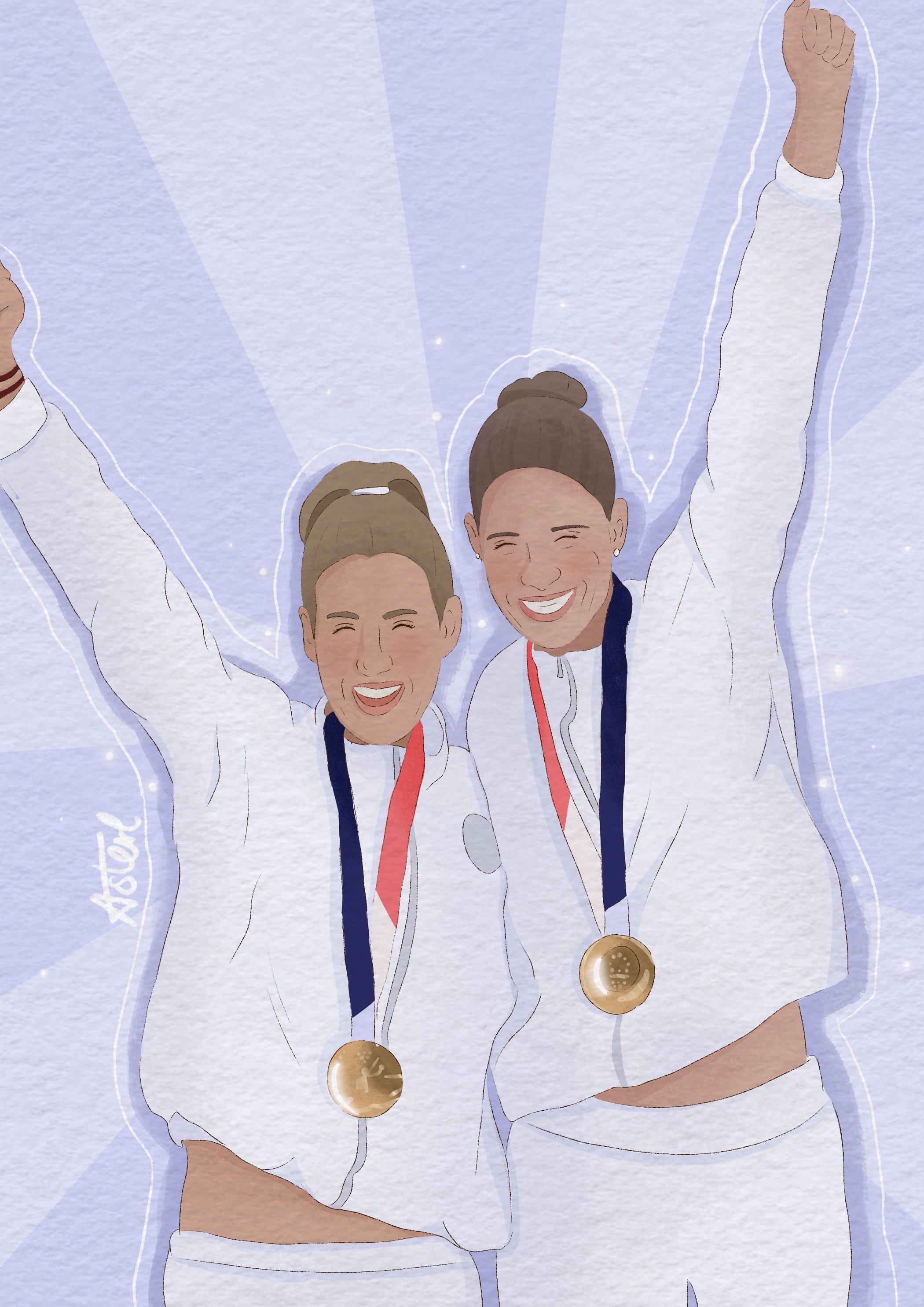 Ilustración Color Personalizada DIGITAL