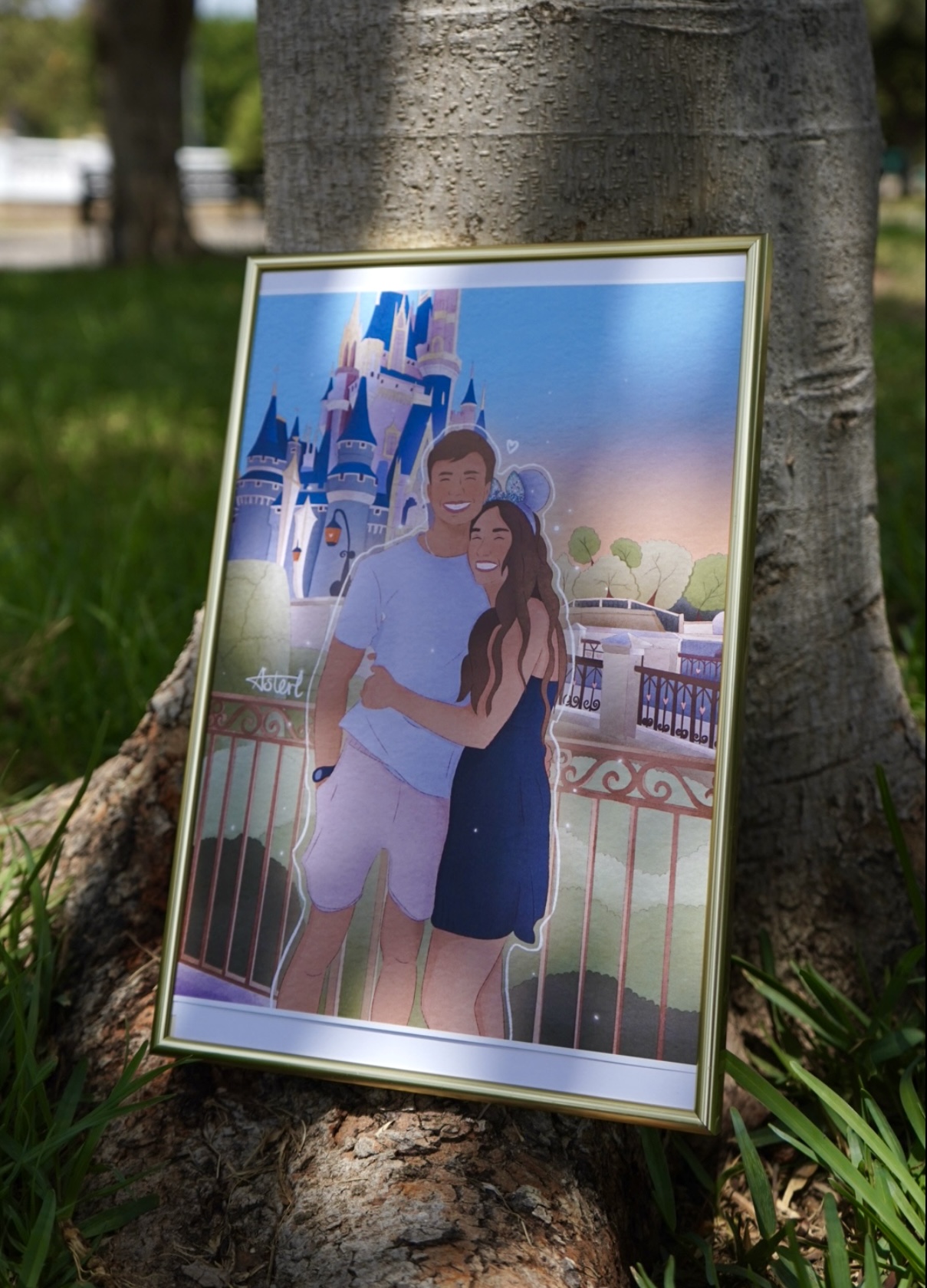 Ilustración Color Impresa