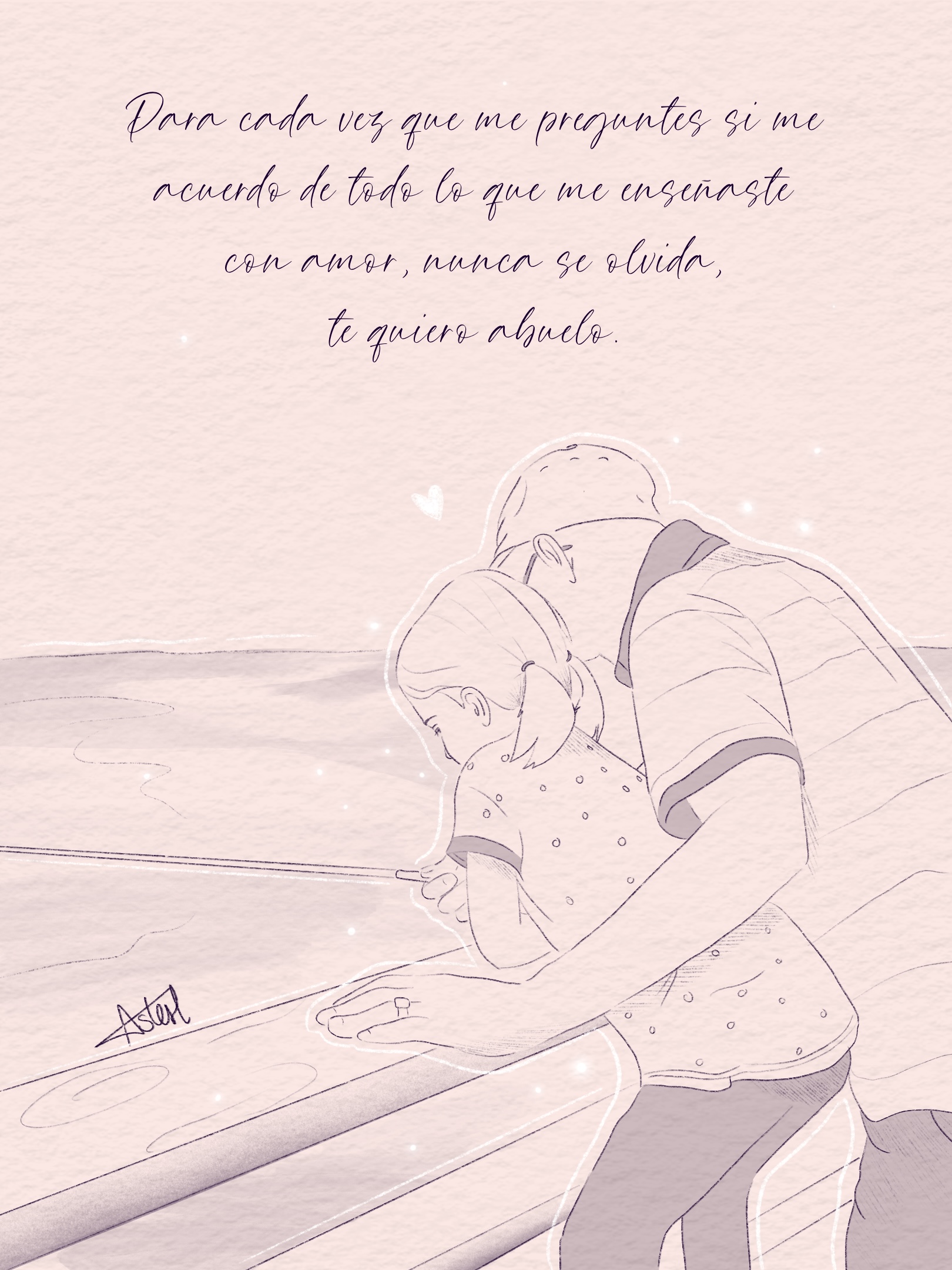 Ilustración Lineal Personalizada DIGITAL