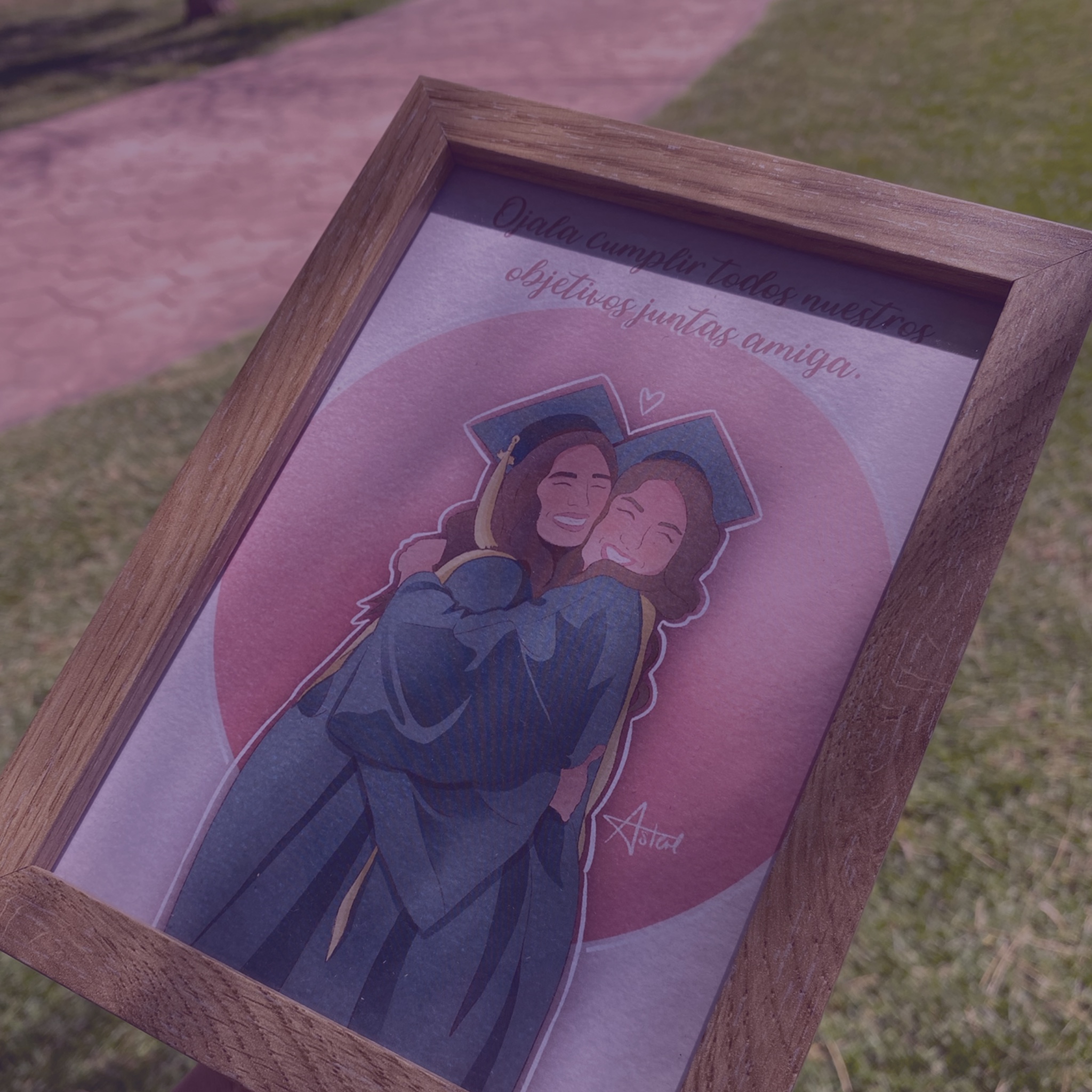 Ilustración Color Personalizada DIGITAL