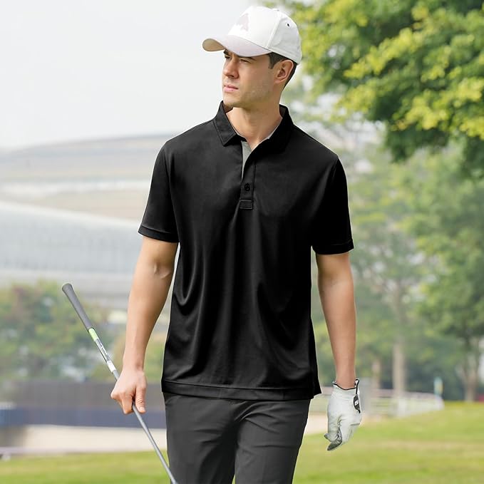 Custom Monogrammed Golf Polo, Personalized Golf Polo, Customized Polo for Golfer, Great Gift for Dad, Father, Golf Gift for Men, Golf Shirt