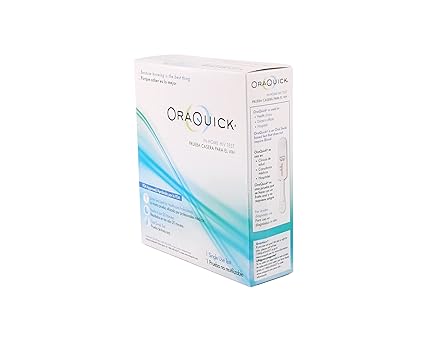 ORAQUICK Inhome HIV Test Part No. 4783023 Qty 1