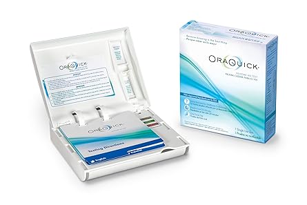 ORAQUICK Inhome HIV Test Part No. 4783023 Qty 1
