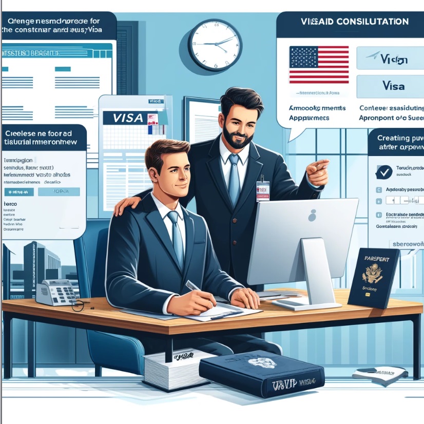 Tramitación de visado a Estados Unidos