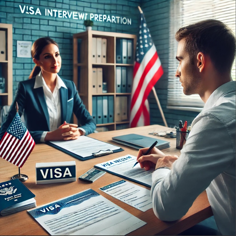Preparación para la Entrevista Consular