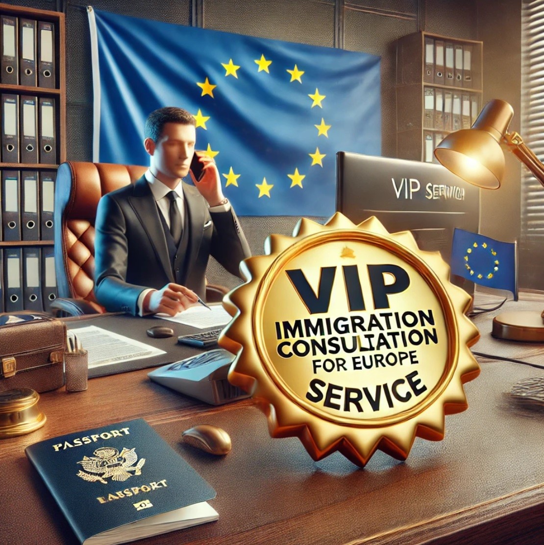 Consultoría Migratoria VIP EXPRESS para Europa - Llamada