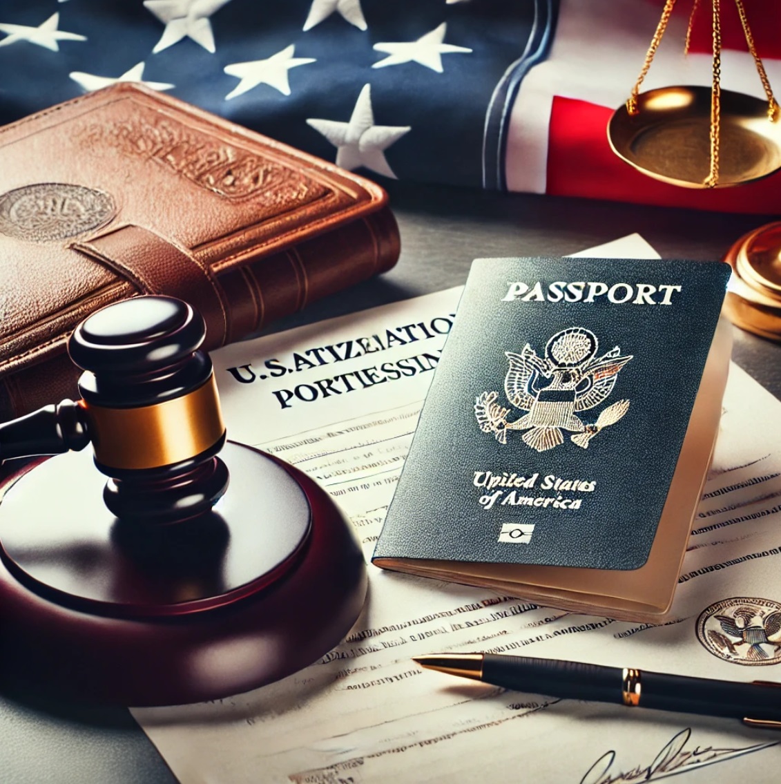 Tramitación de Ciudadanía Americana