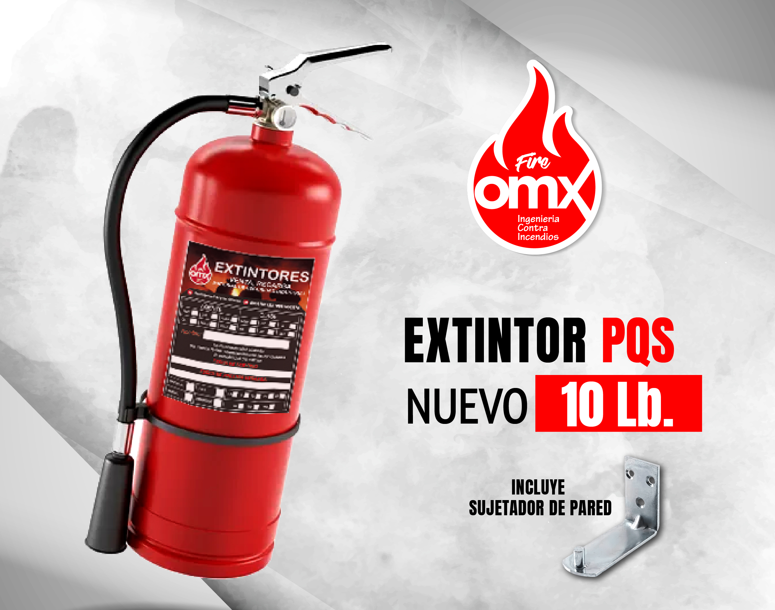 Extintores de 10 libras