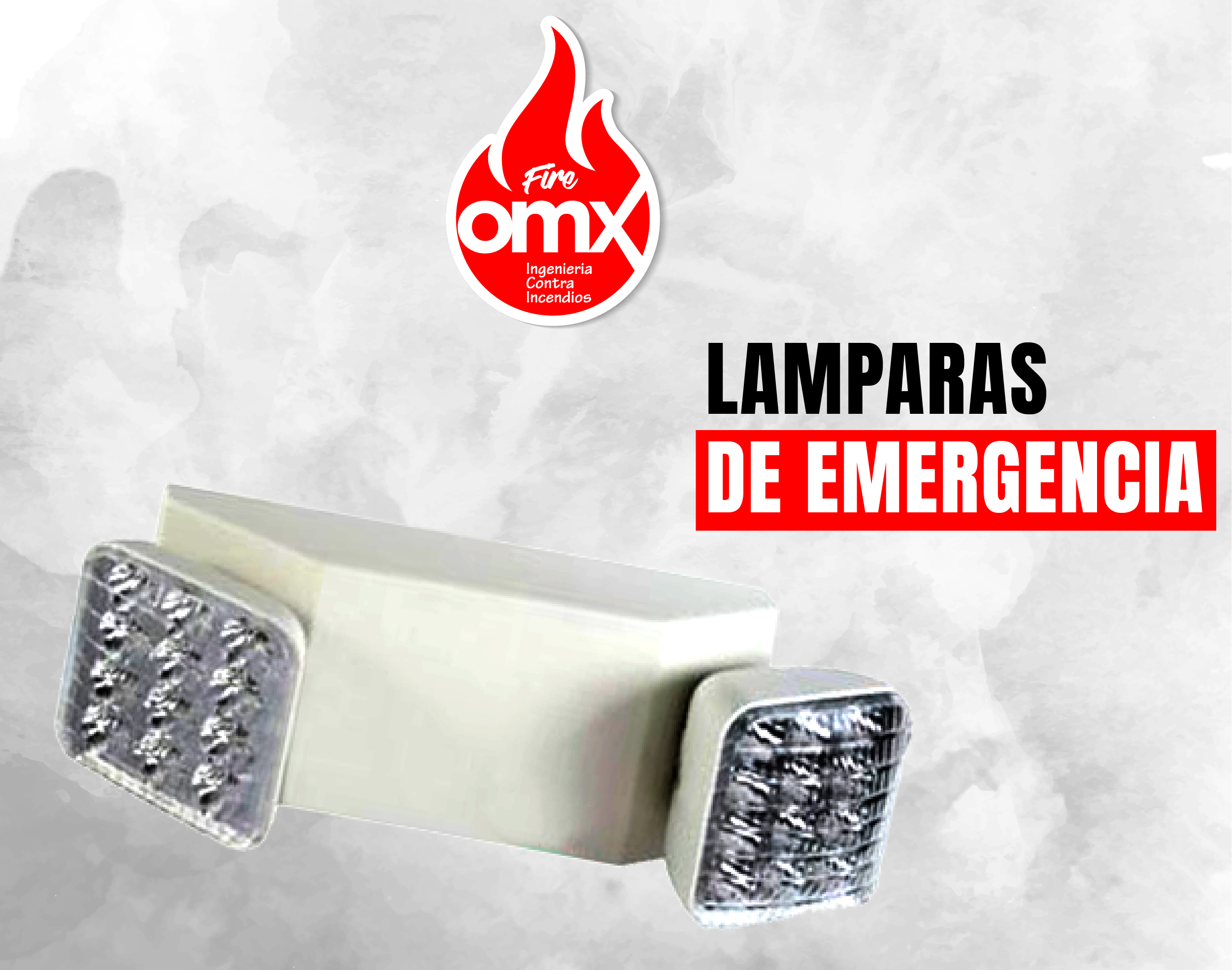 Lamparas de Emergencia
