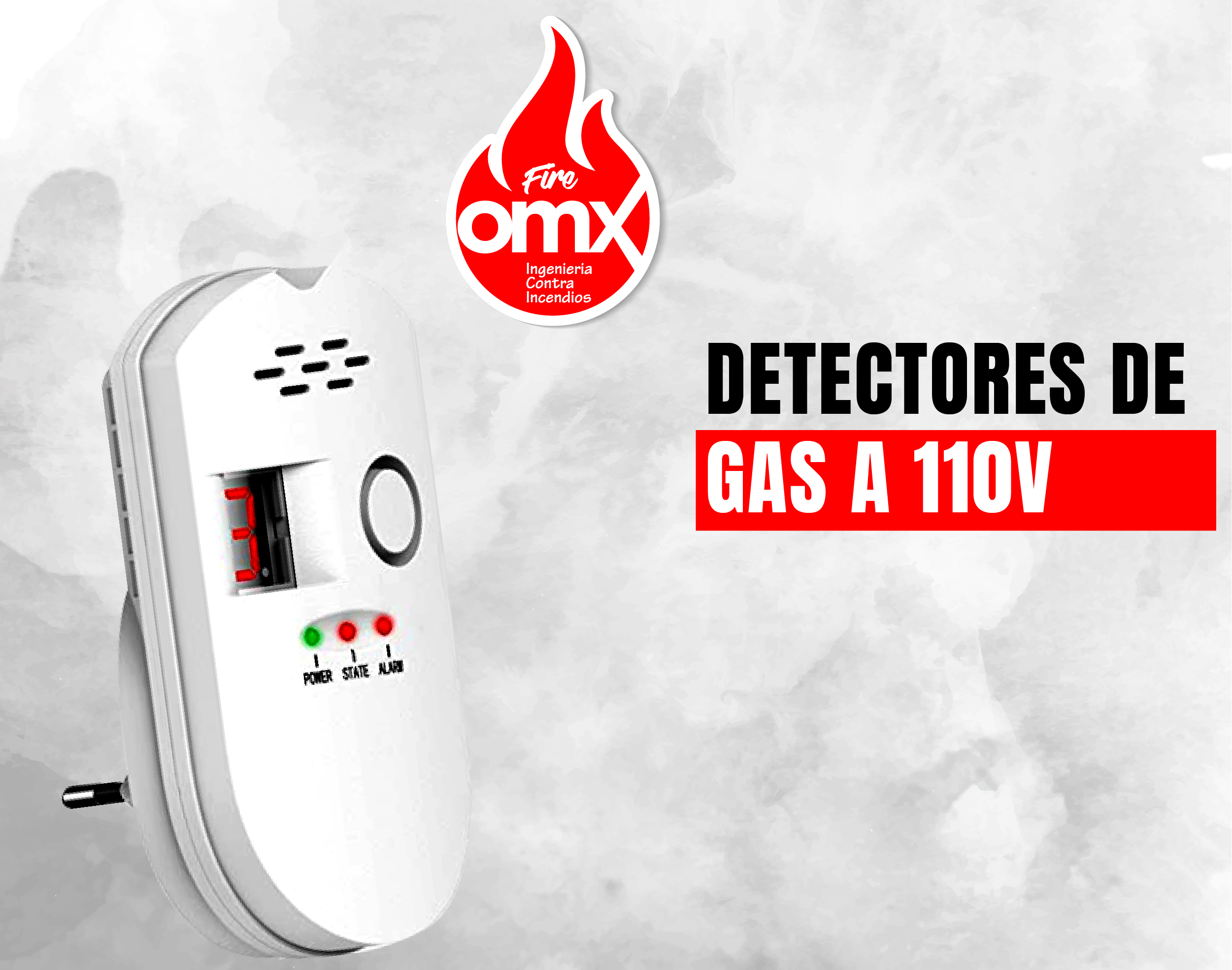 Detector de Gas