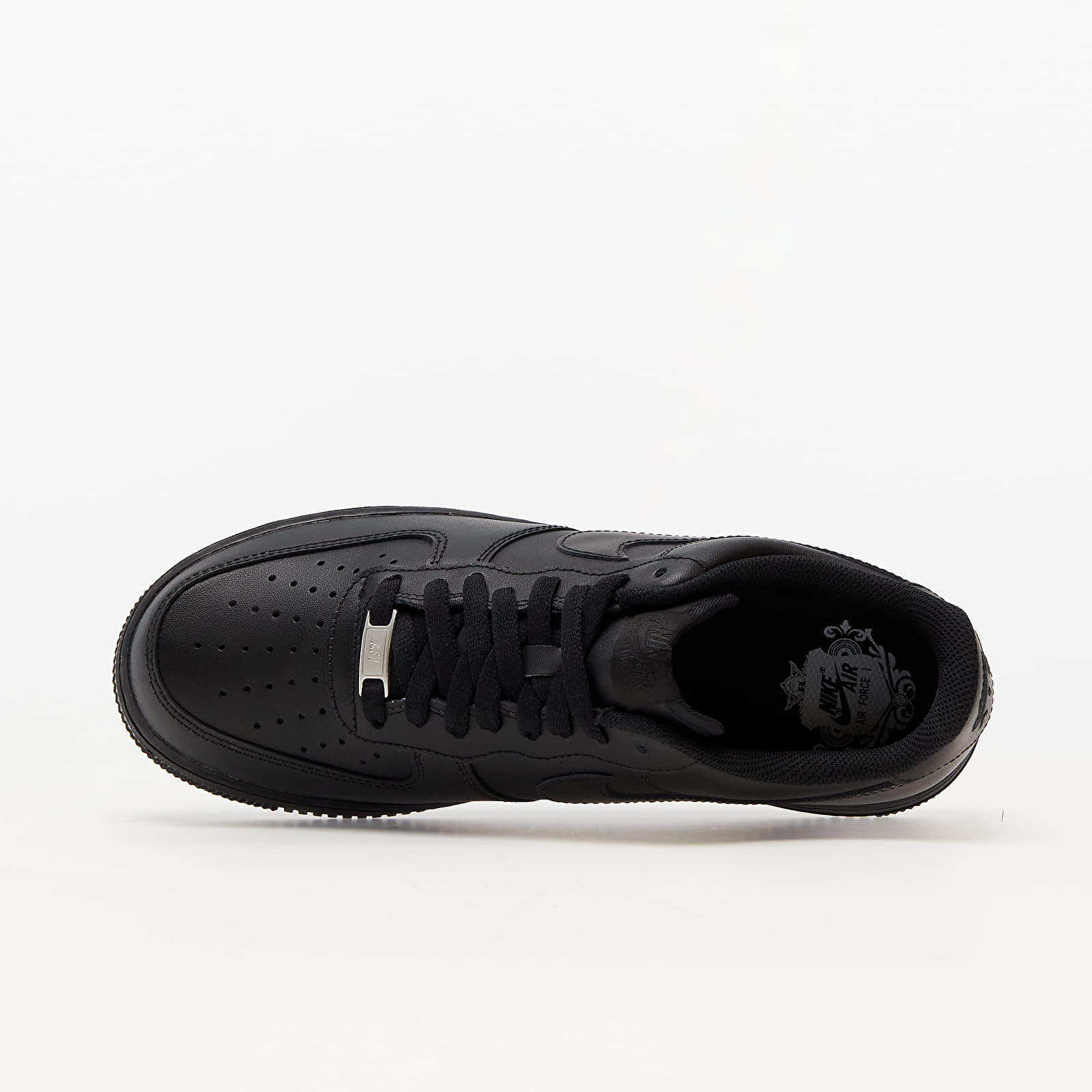 NIKE Air Force All Black