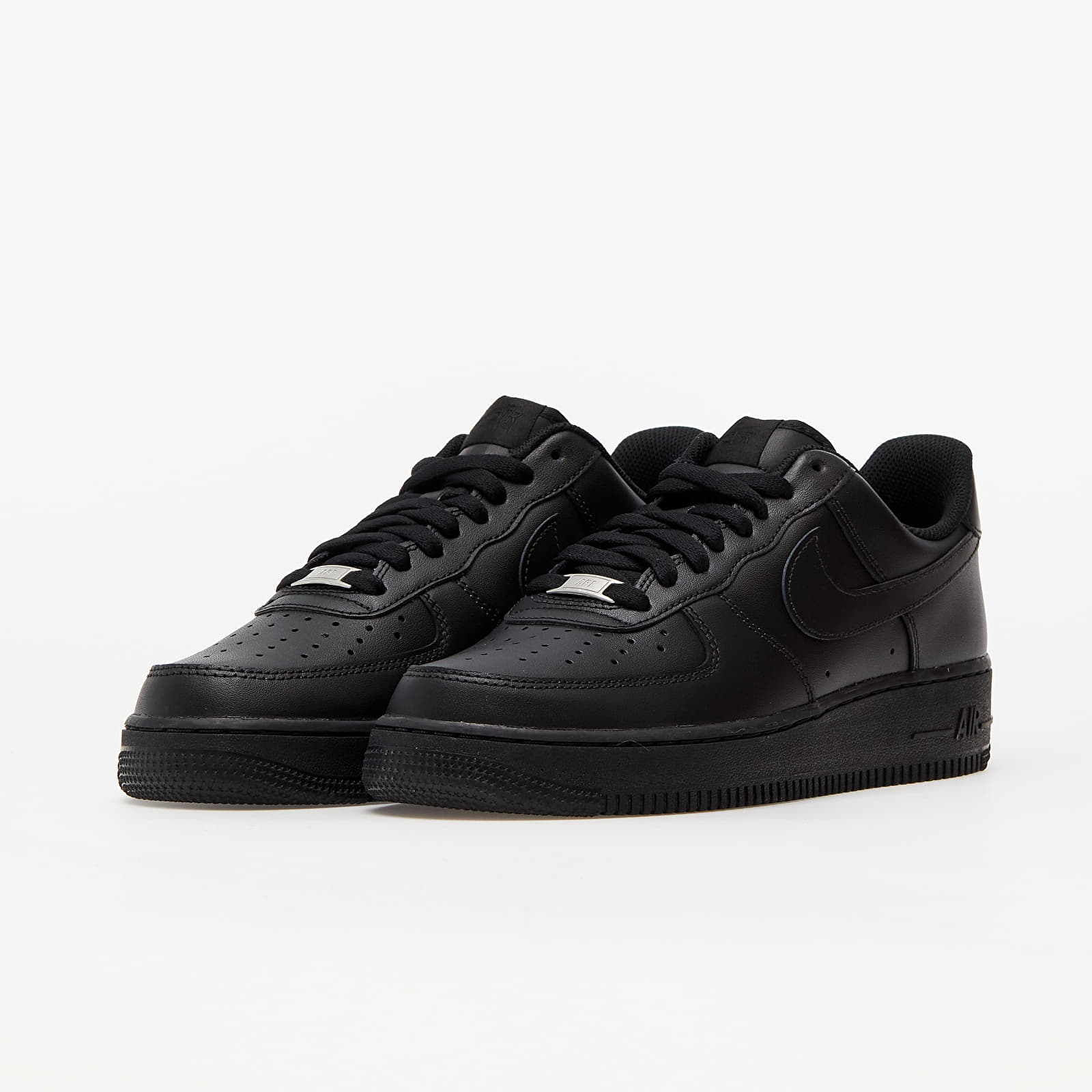 NIKE Air Force All Black