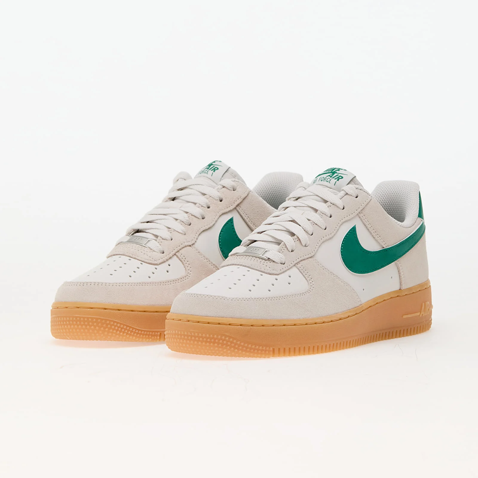 NIKE Air Force 1 Grey&Green