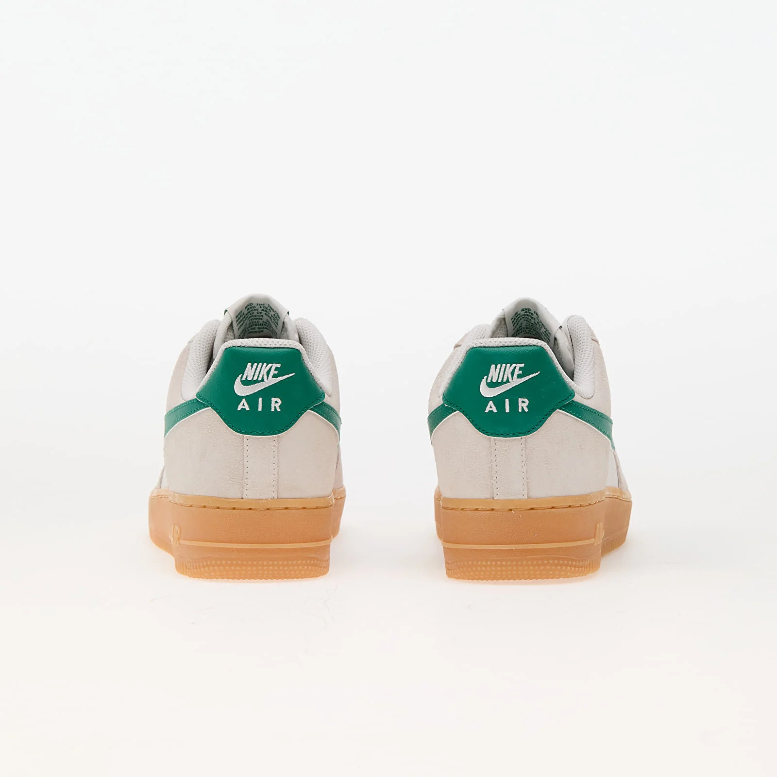 NIKE Air Force 1 Grey&Green
