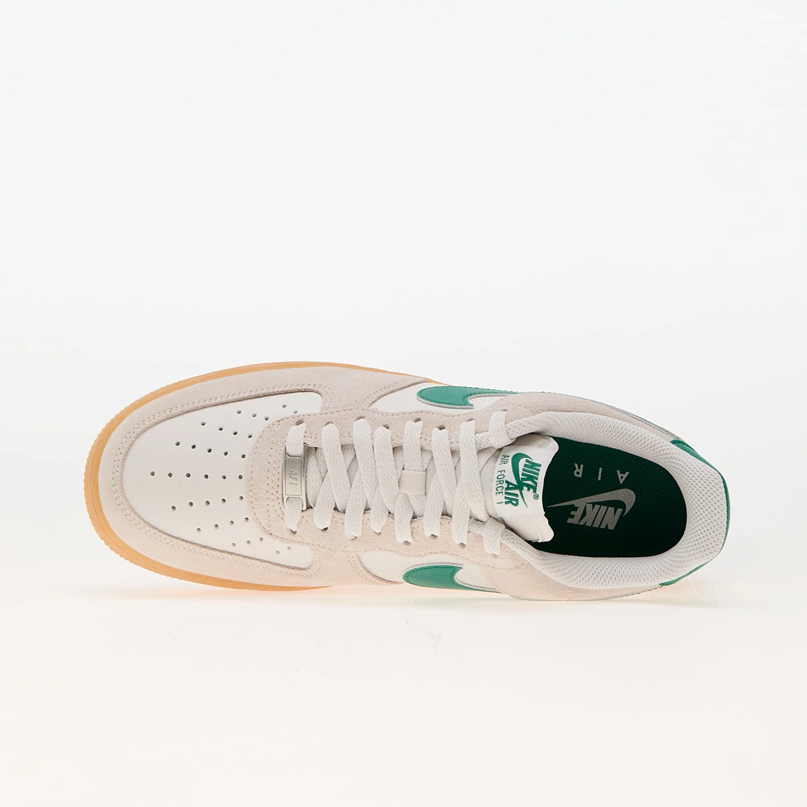 NIKE Air Force 1 Grey&Green