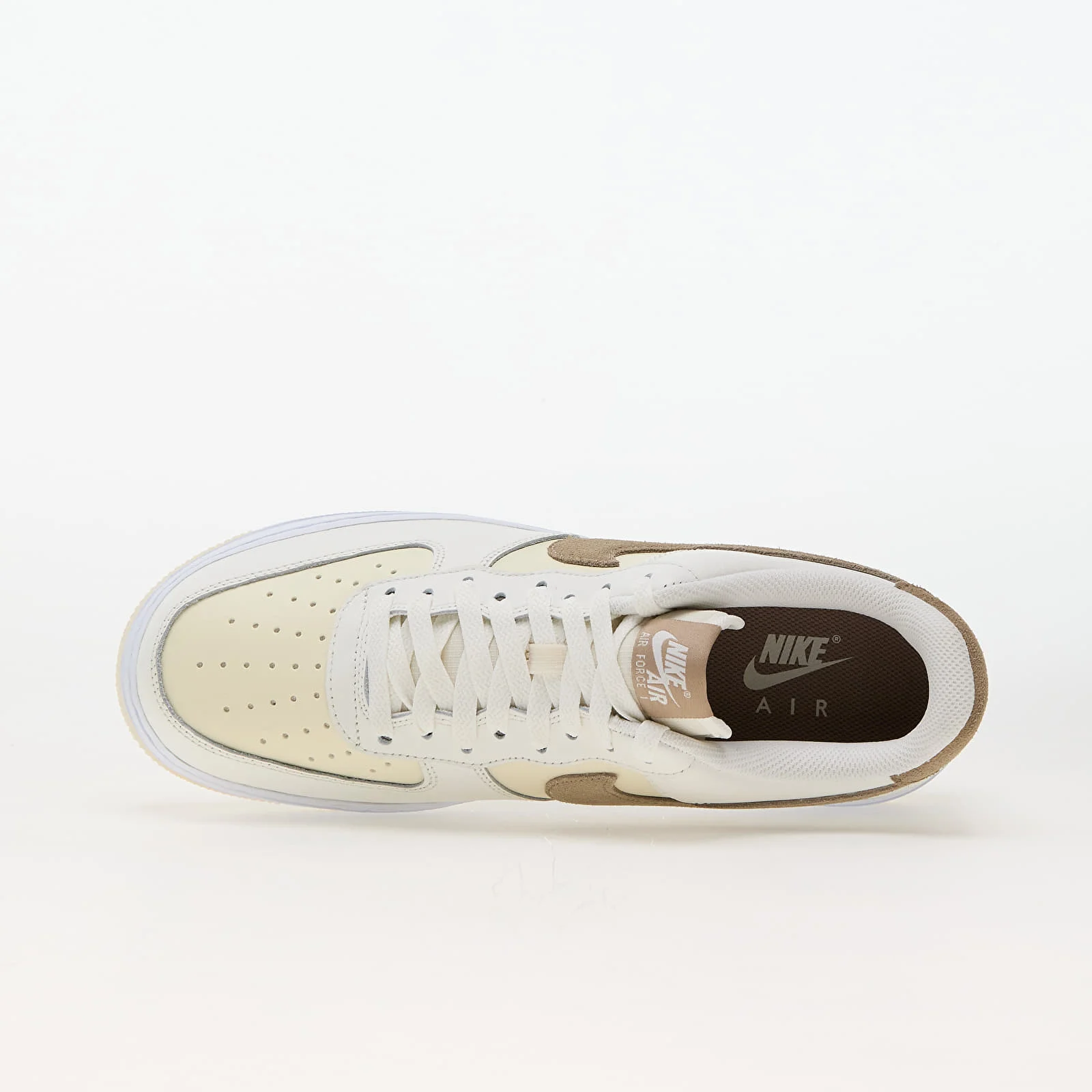 NIKE Air Force 1 Milk&White