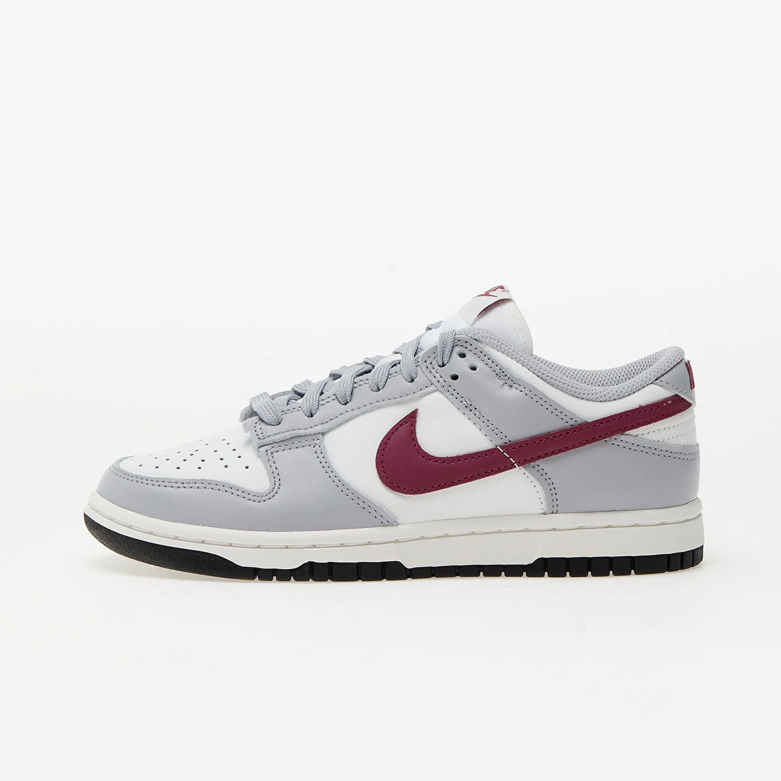 NIKE Dunk Low Grey&Red