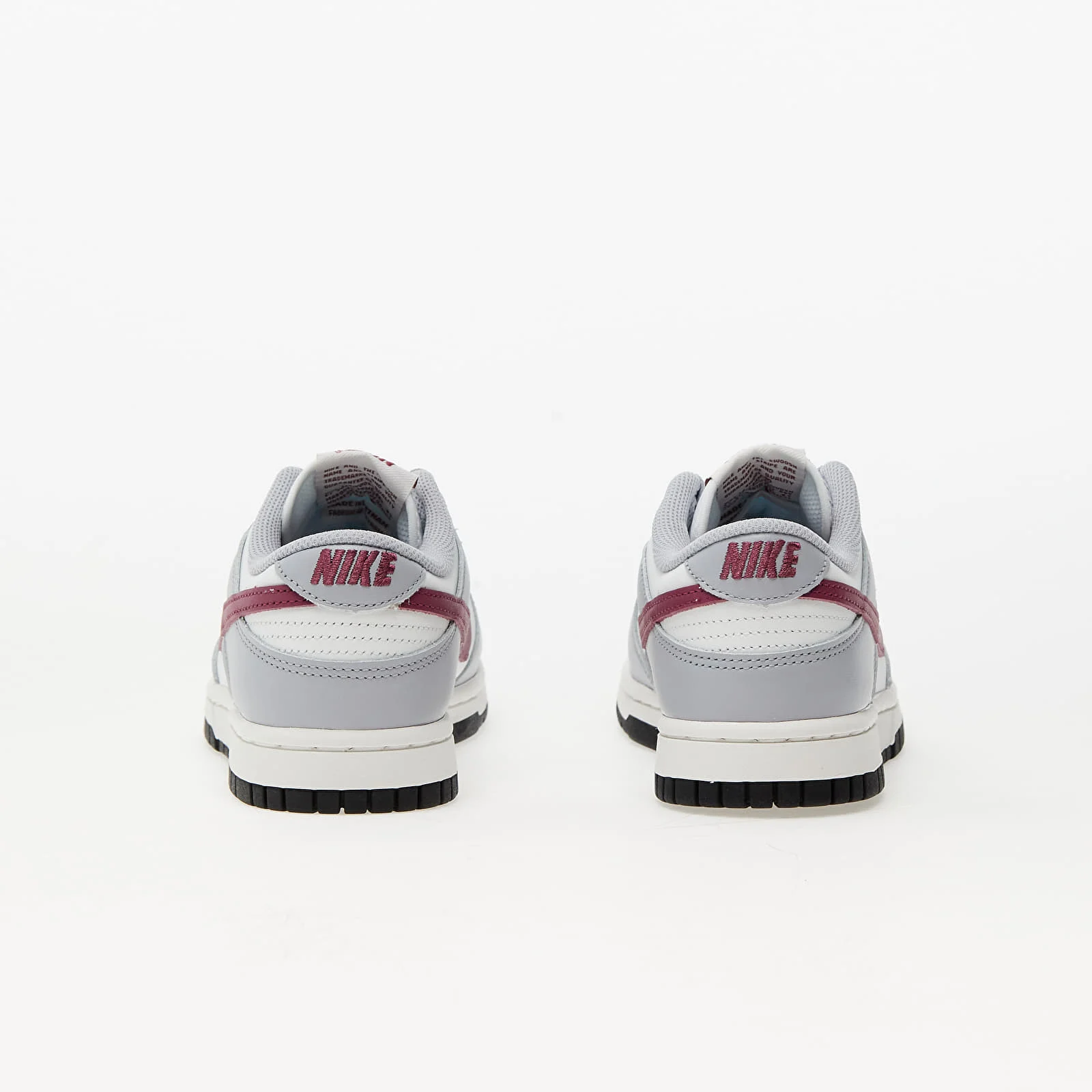 NIKE Dunk Low Grey&Red