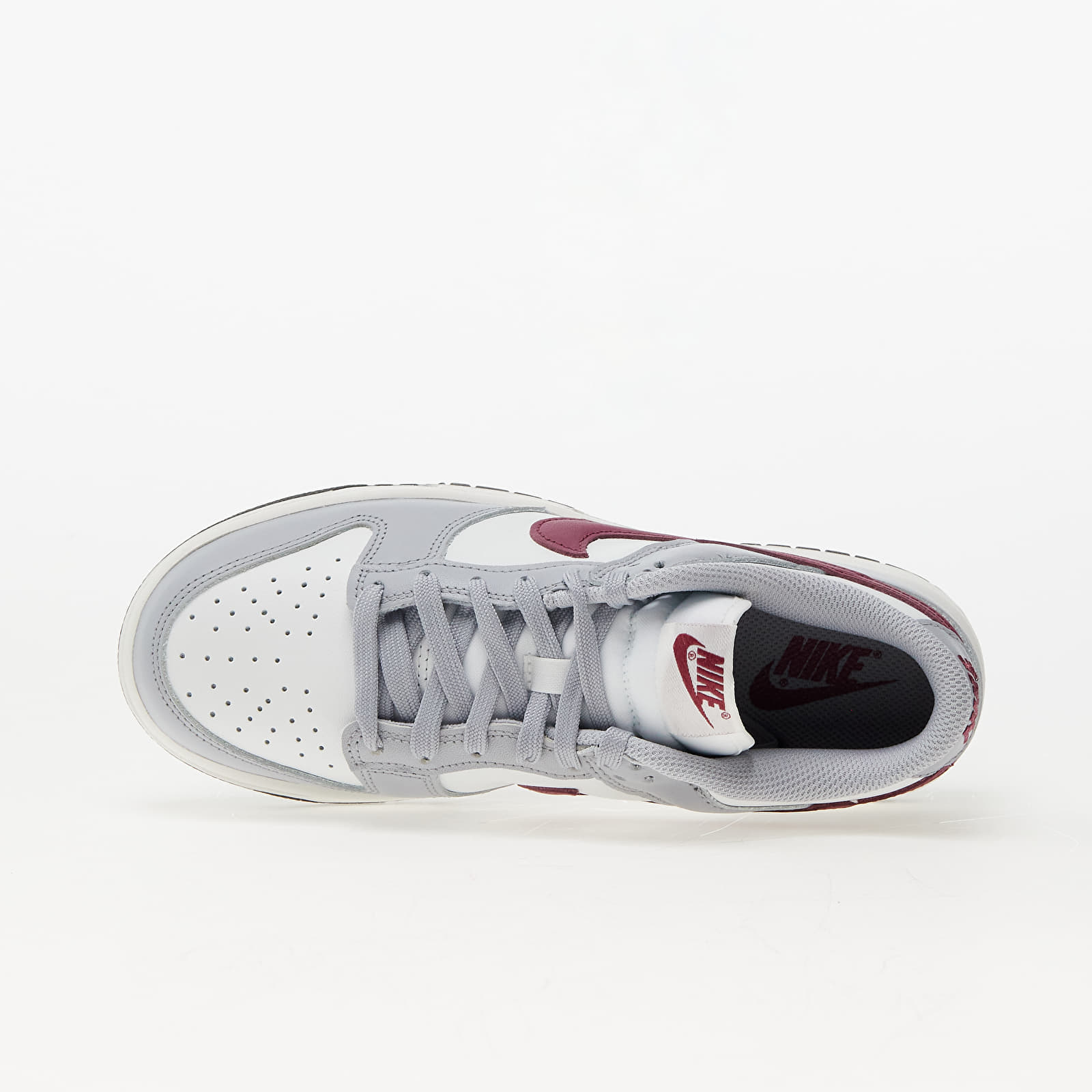 NIKE Dunk Low Grey&Red