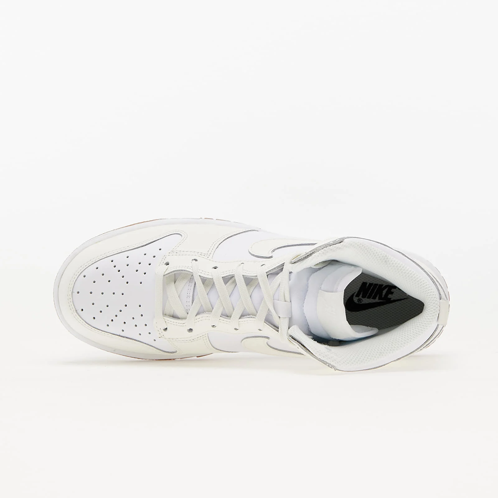 NIKE Dunk High White