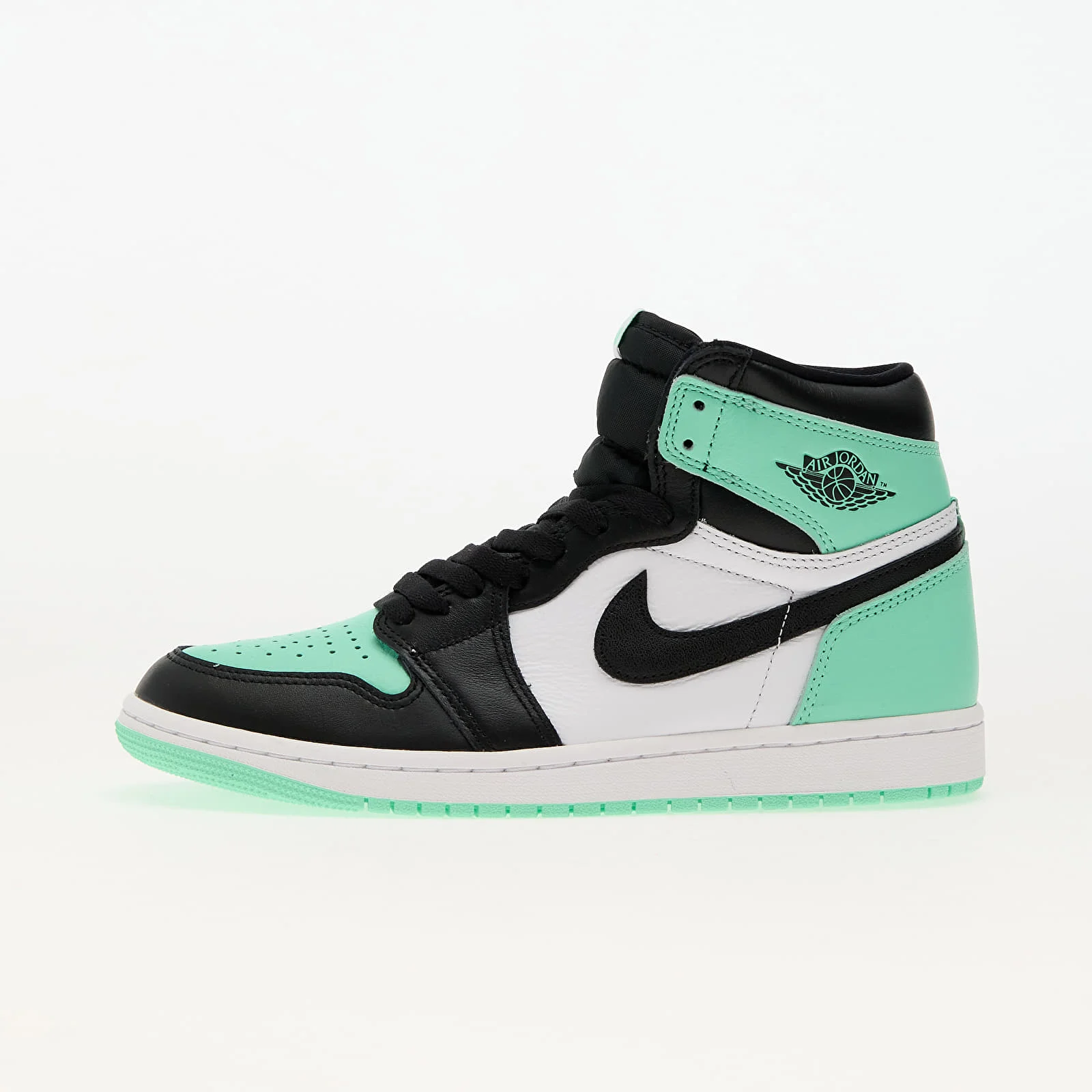 NIKE Air Jordan High Black&Green