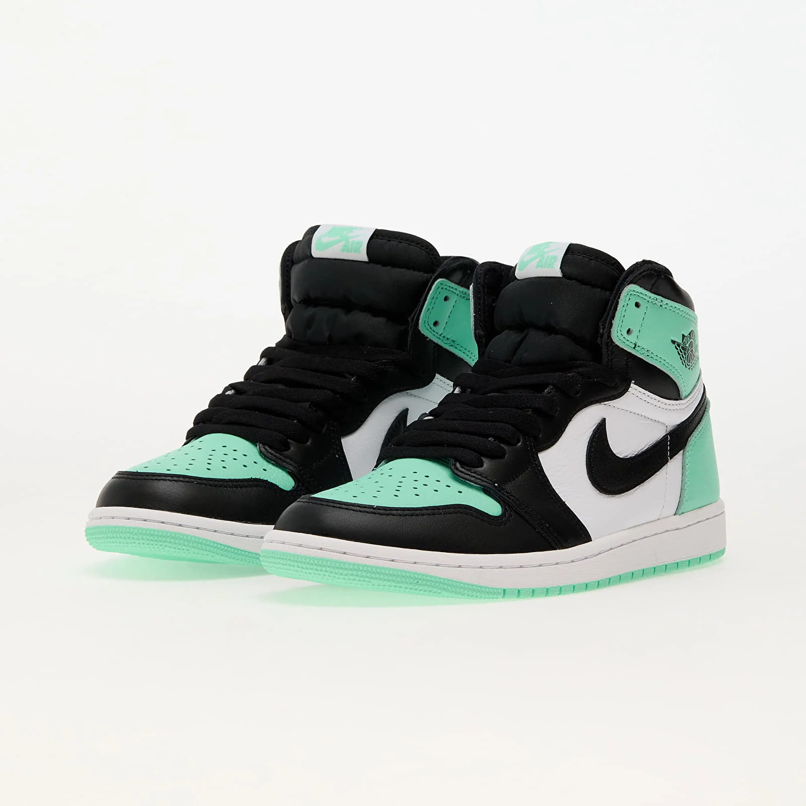 NIKE Air Jordan High Black&Green