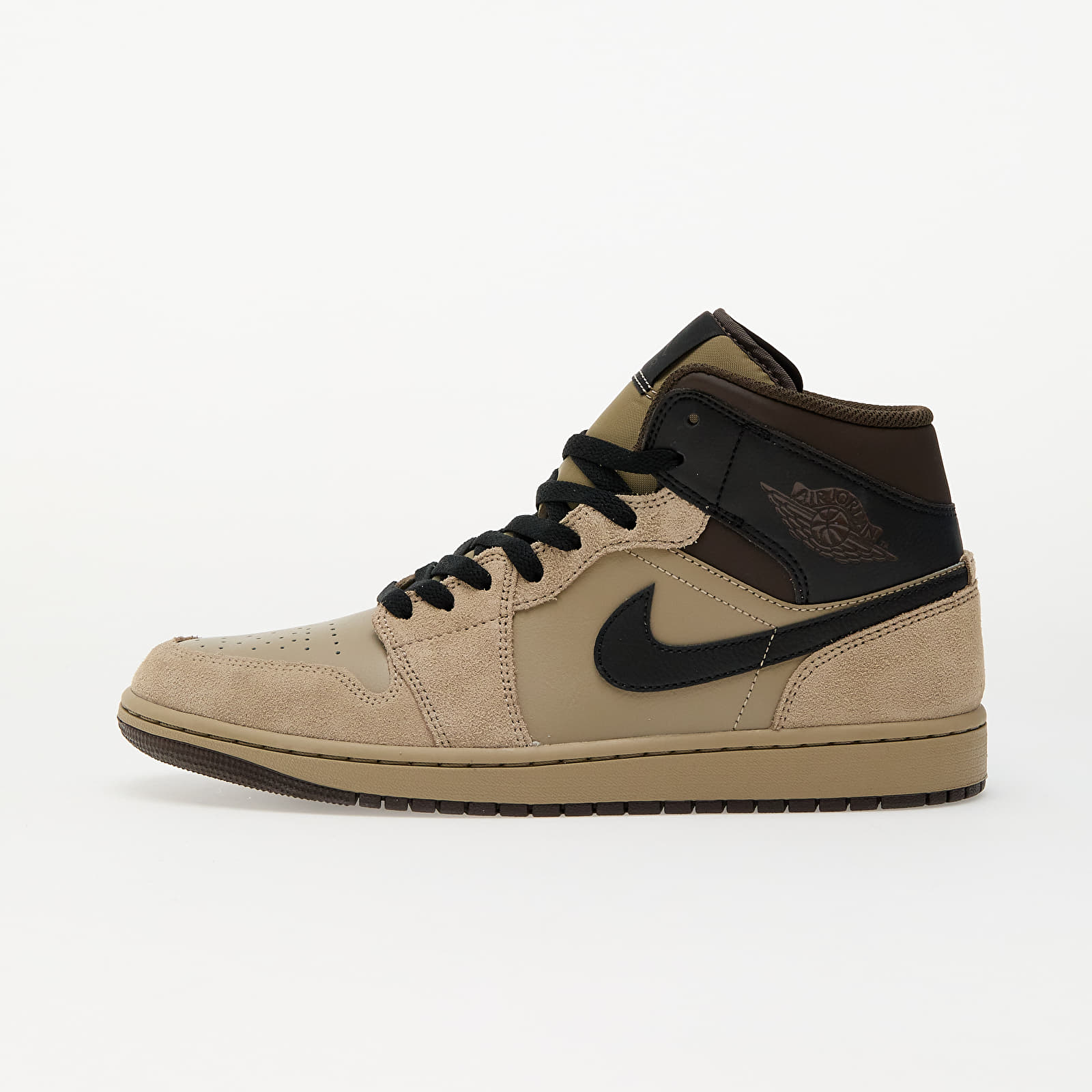 NIKE Air Jordan High Brown