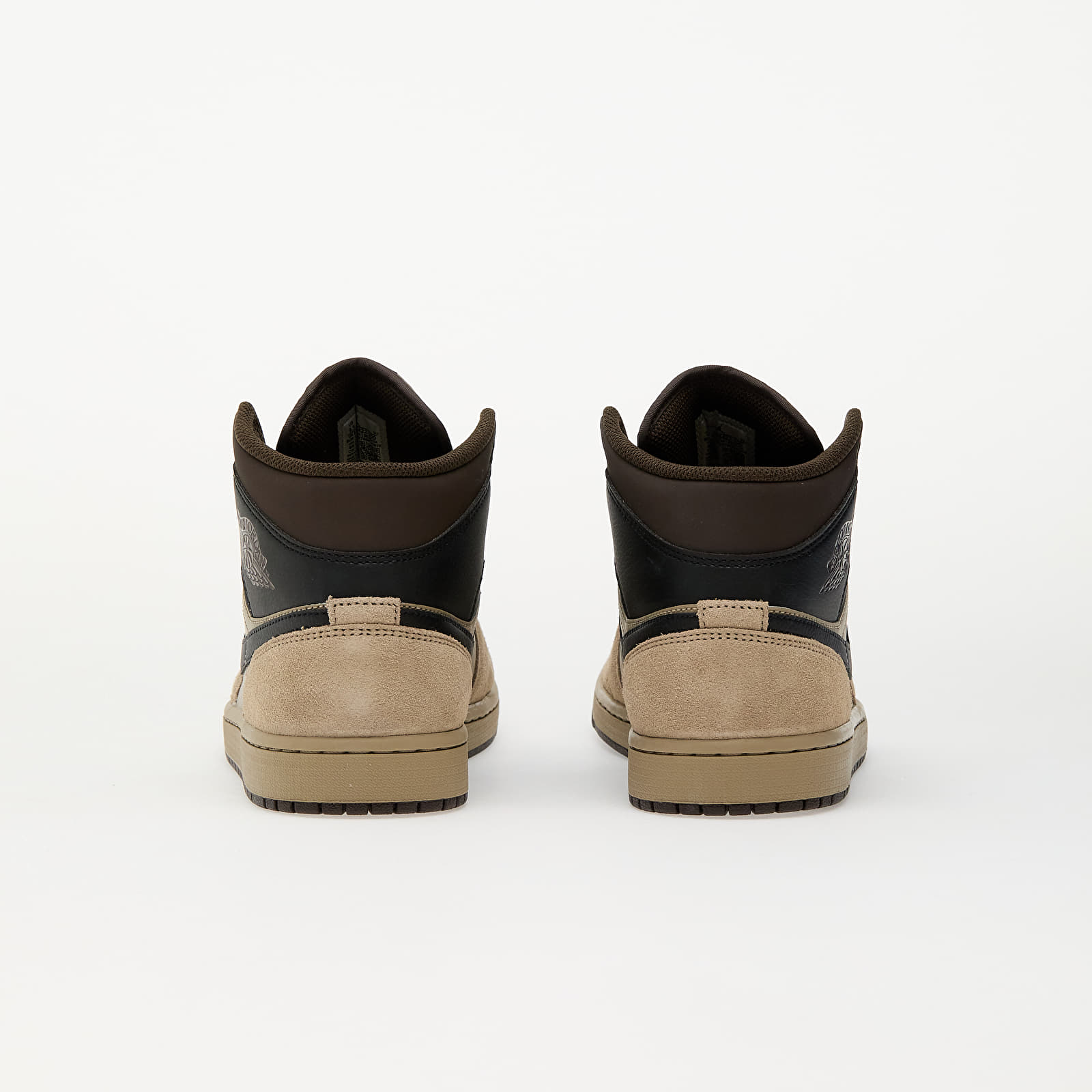 NIKE Air Jordan High Brown