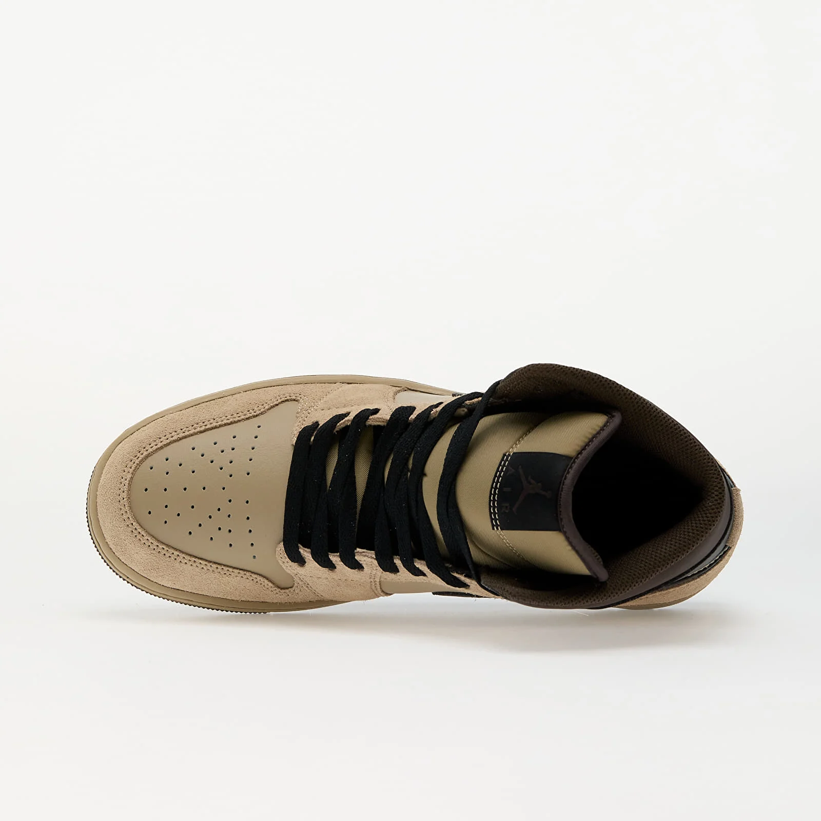 NIKE Air Jordan High Brown