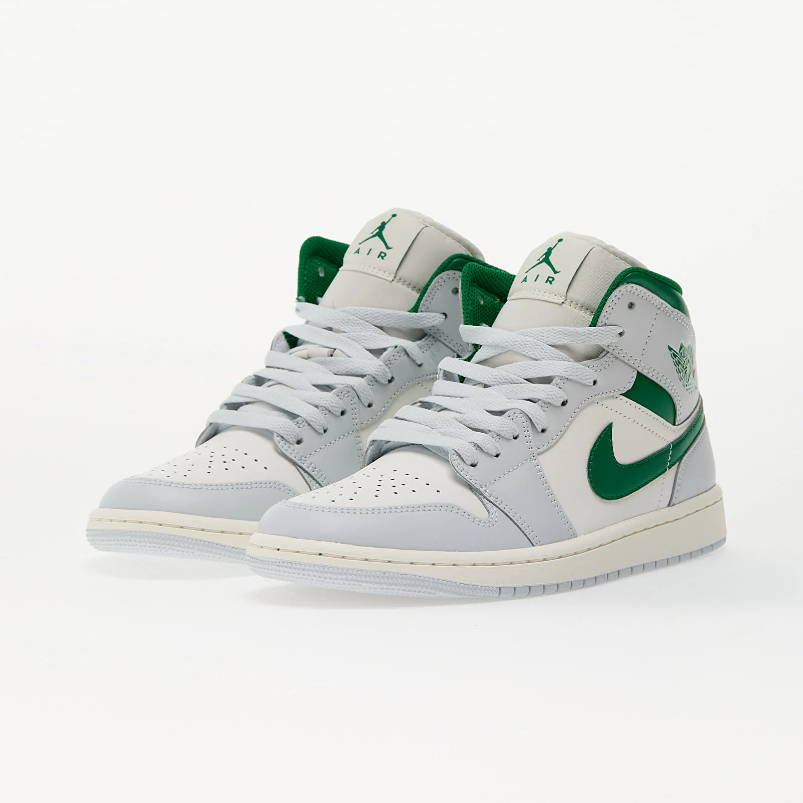 NIKE Air Jordan High Grey&Green
