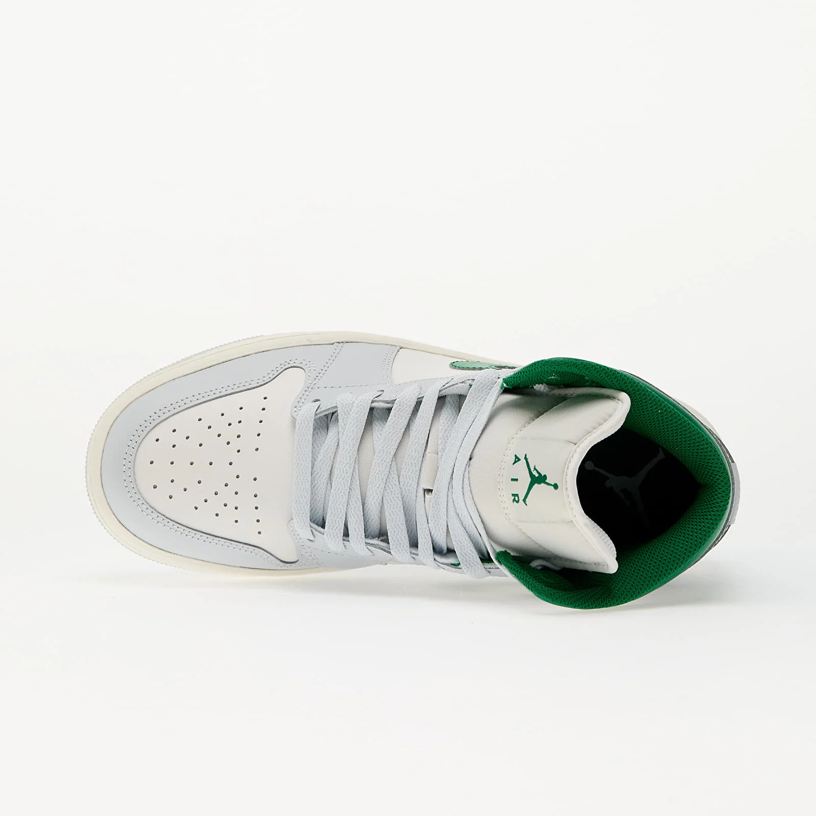 NIKE Air Jordan High Grey&Green