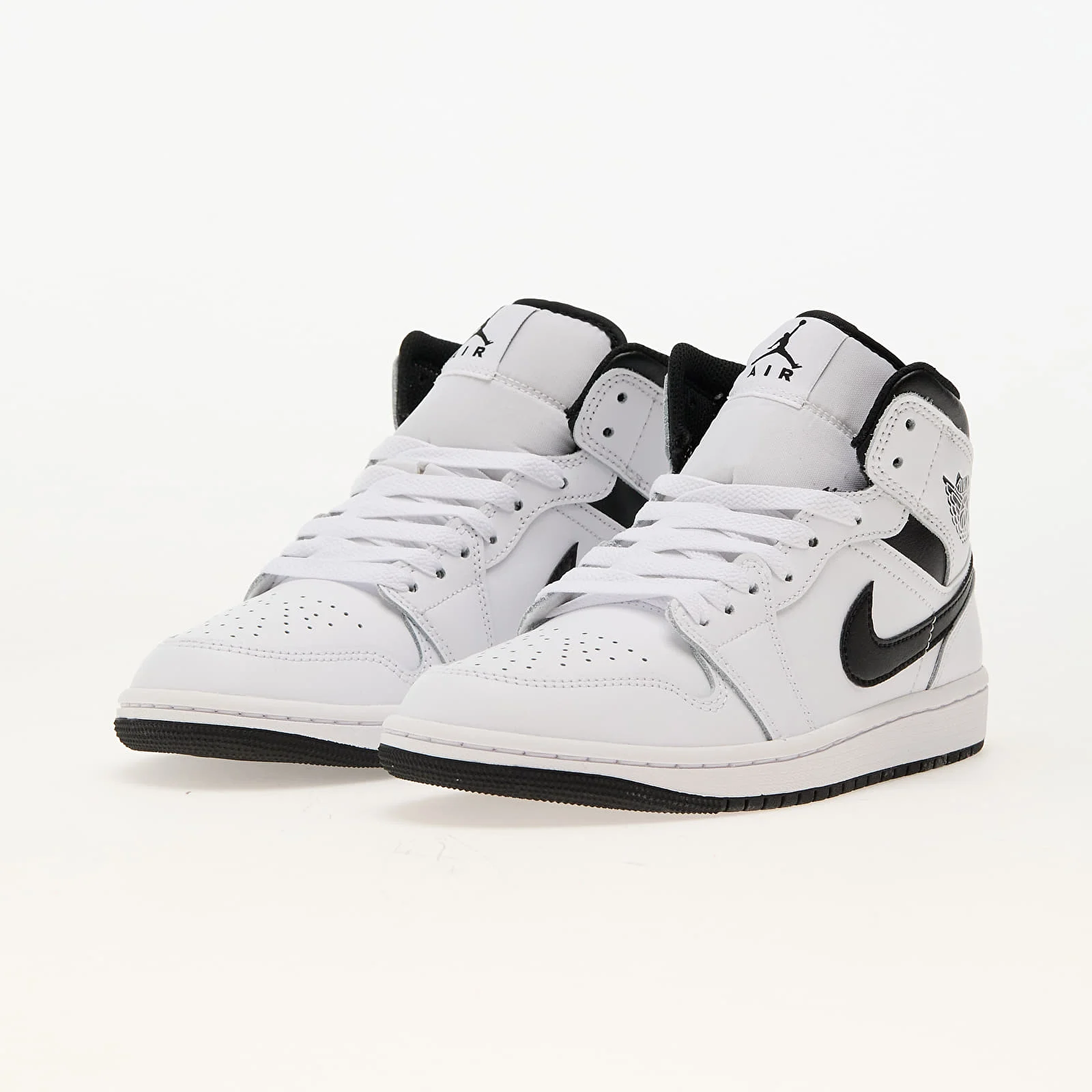NIKE Air Jordan High White&Black