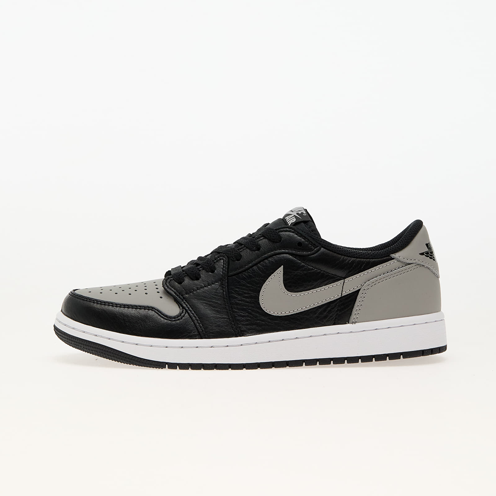 NIKE Air Jordan Low Black&Grey
