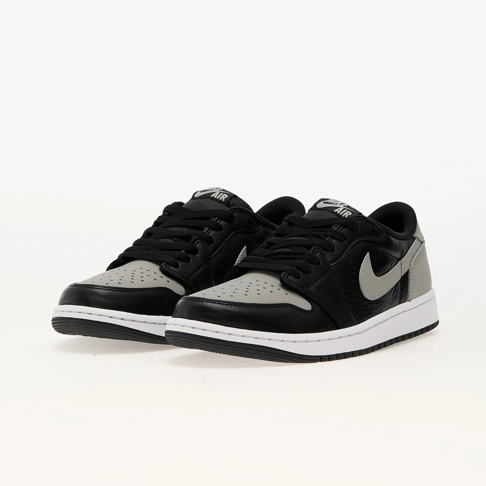 NIKE Air Jordan Low Black&Grey