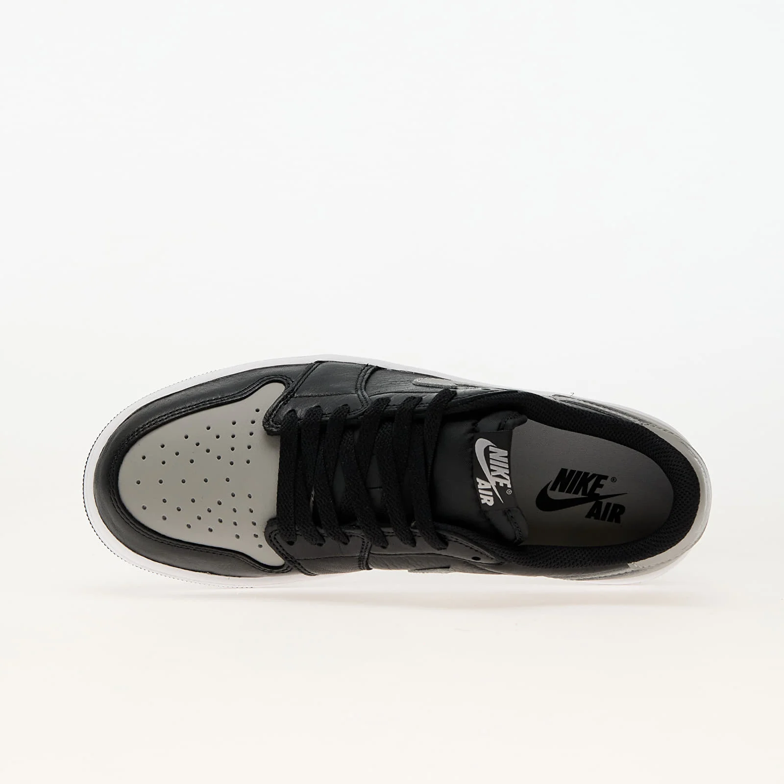 NIKE Air Jordan Low Black&Grey
