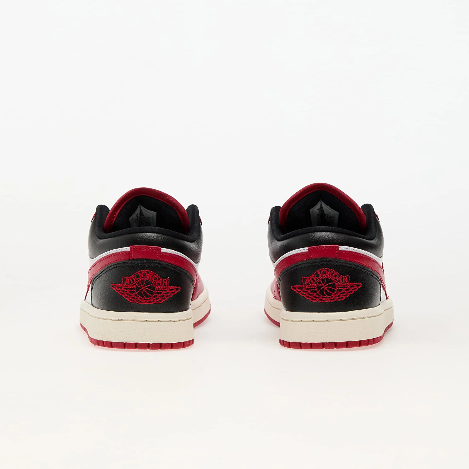 NIKE Air Jordan Low Red&Black