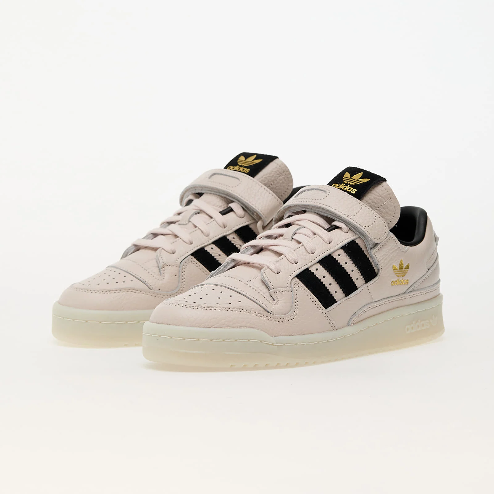 ADIDAS Forum White&Black