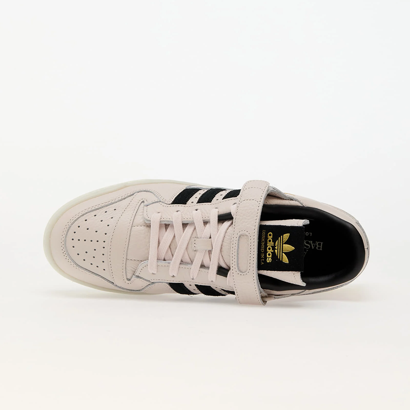 ADIDAS Forum White&Black