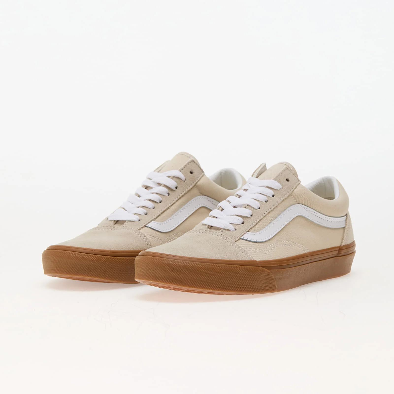 VANS Old Skool Beige&White